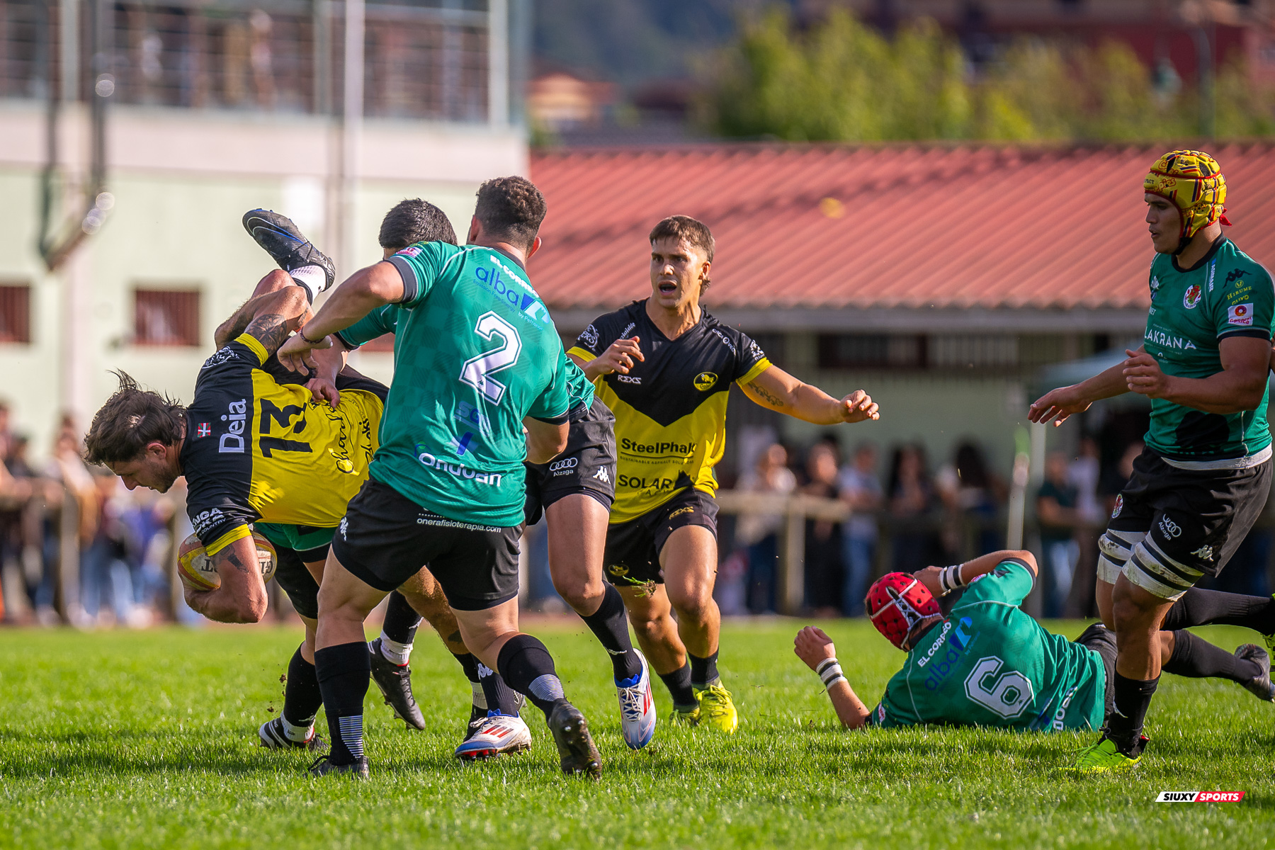  Gernika Rugby Taldea - Getxo Artea Rugby Taldea - Rugby - FER 2024 - Gernika (23) vs (10) Getxo - Rugby (#FER24GERGET10) Photo by: Fredy Monfoto | Siuxy Sports 2024-10-12