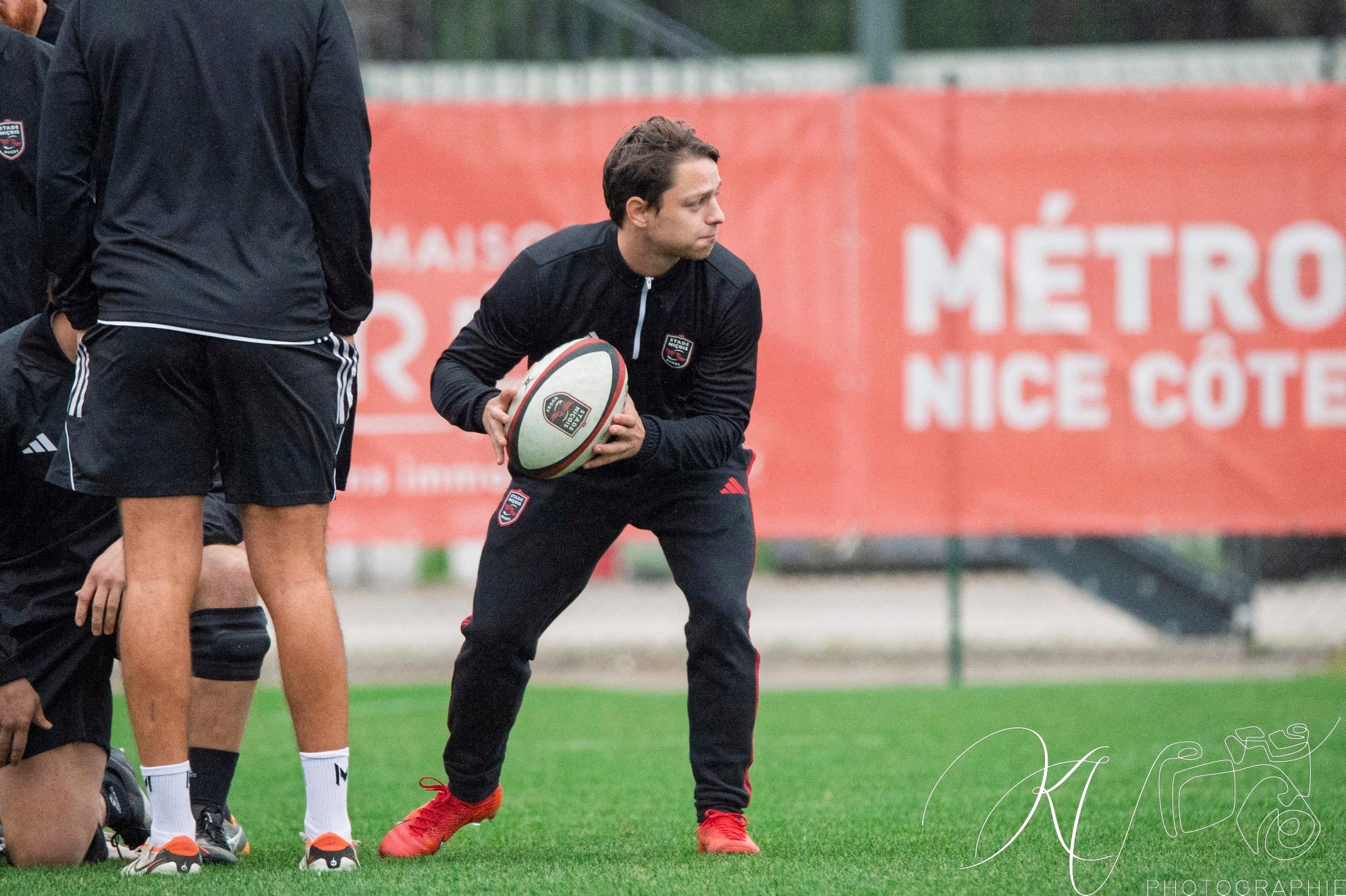  Stade niçois -  - Rugby - FFR 2024 Fed2 - Stade Niçois - Entrainement (#FFR24F2STANIENT12) Photo by: Karine Valentin | Siuxy Sports 2024-12-20