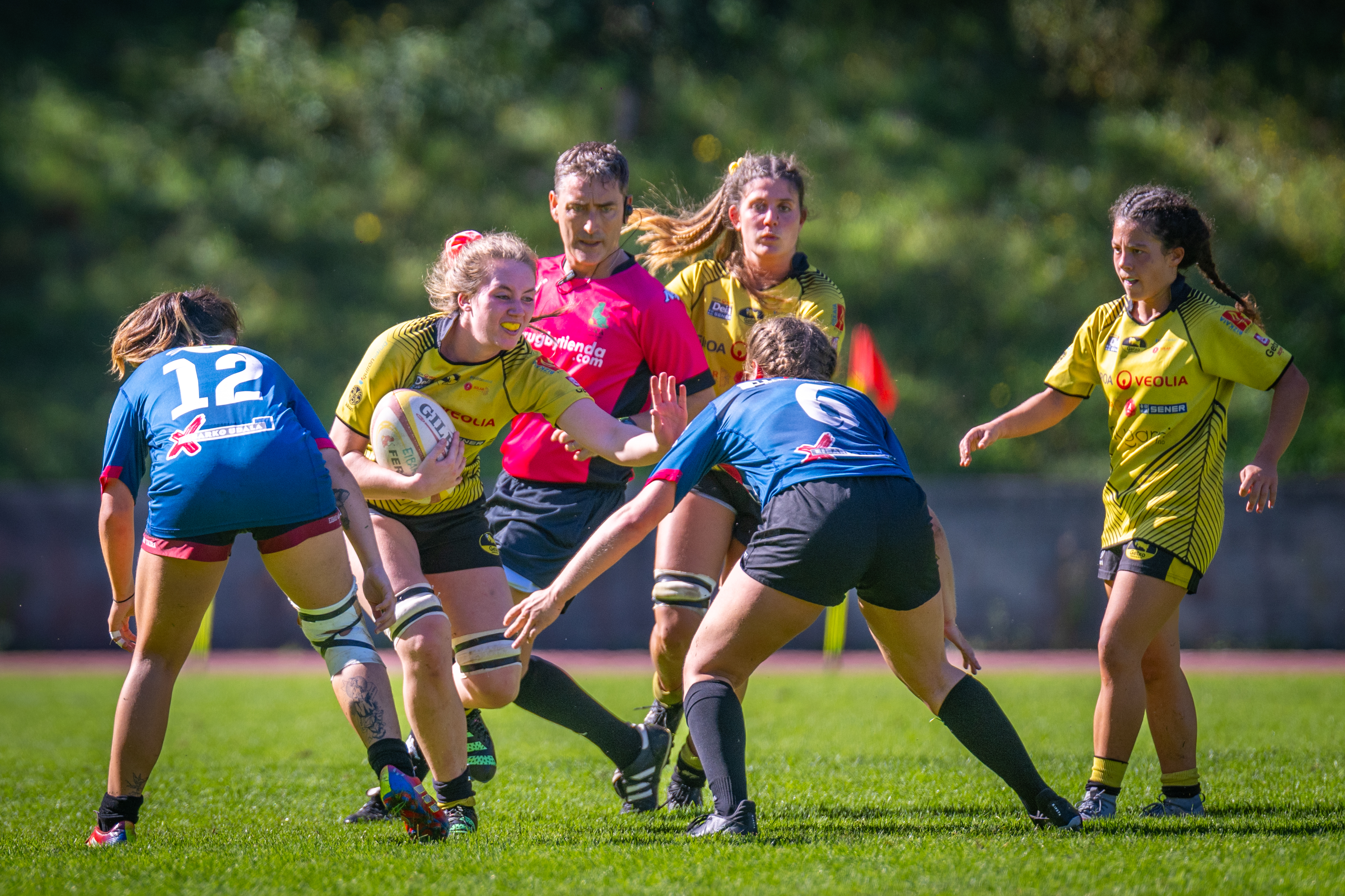  Eibar Rugby Taldea - Getxo Artea Rugby Taldea - Rugby - FER 2023 -  Eibar vs Getxo - Copa de la Reina (#FER23EIBGET10) Photo by: Fredy Monfoto | Siuxy Sports 2023-10-08