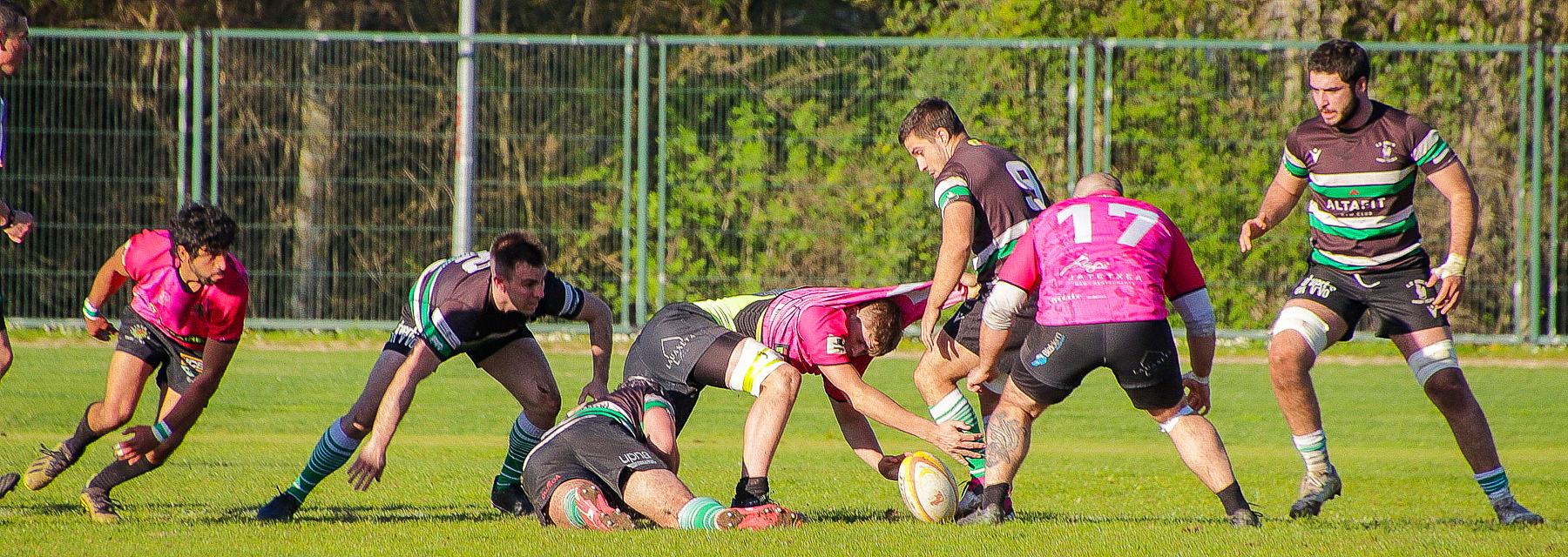  La Única Rugby Taldea - Uribealdea Rugby Kirol Elkartea - Rugby - FER 2024 - DHB - La Unica RT (41) vs (9) Uribealdea Rugby (#FER24DHBUNIURI03) Photo by:  | Siuxy Sports 2024-03-23