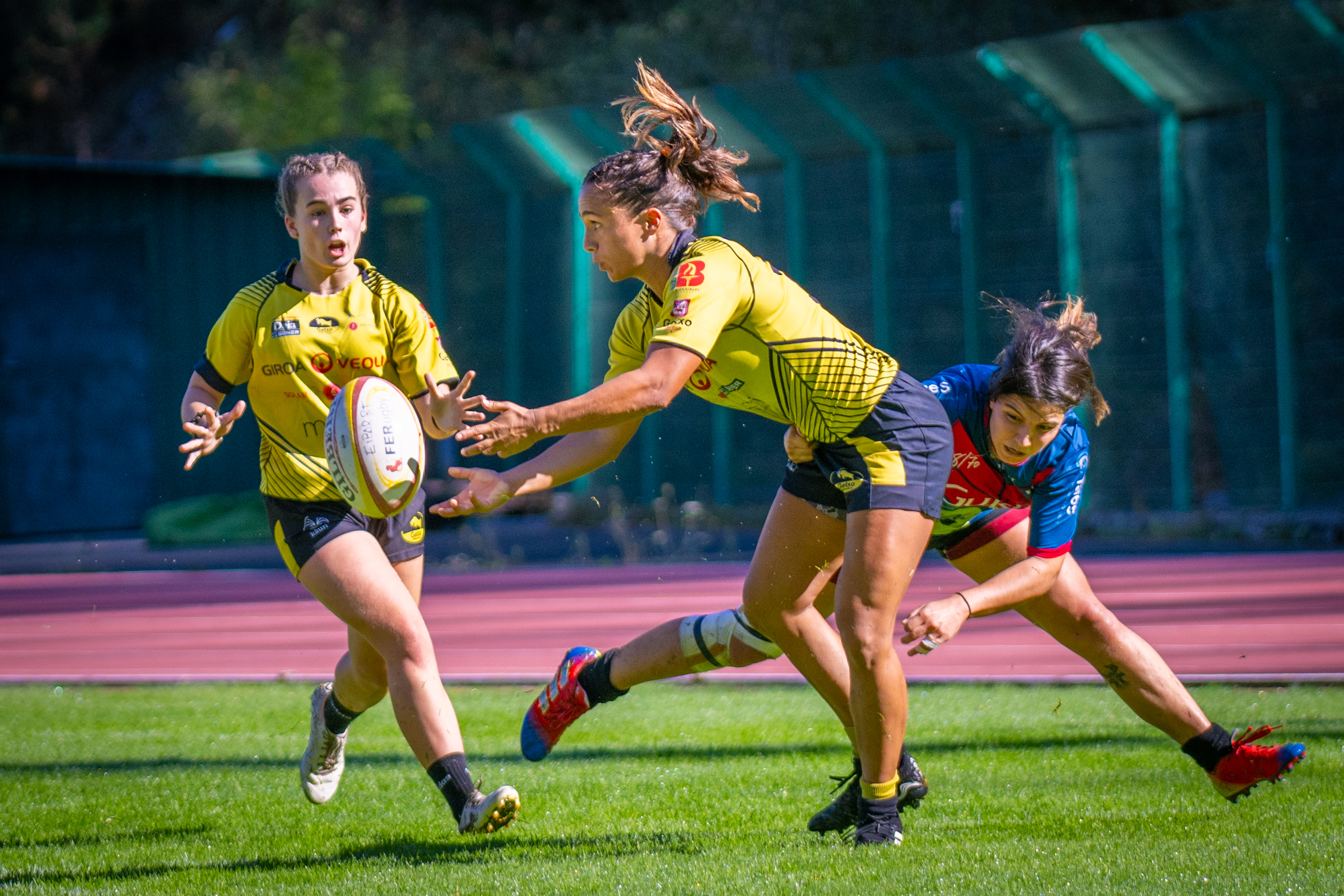  Eibar Rugby Taldea - Getxo Artea Rugby Taldea - Rugby - FER 2023 -  Eibar vs Getxo - Copa de la Reina (#FER23EIBGET10) Photo by: Fredy Monfoto | Siuxy Sports 2023-10-08