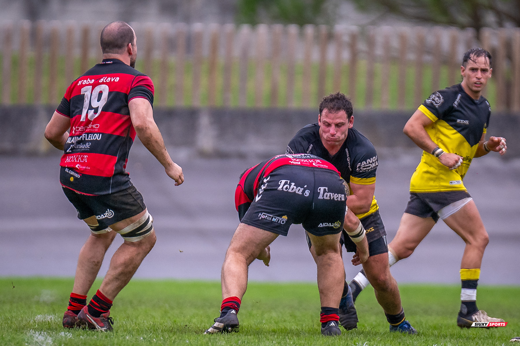  Getxo Artea Rugby Taldea - Gaztedi Rugby Taldea - Rugby - FER 2024 - DHB - Getxo RT (68) vs (0) Gaztedi RT (#FER24DHBGETGAZ11) Photo by: Fredy Monfoto | Siuxy Sports 2024-11-10