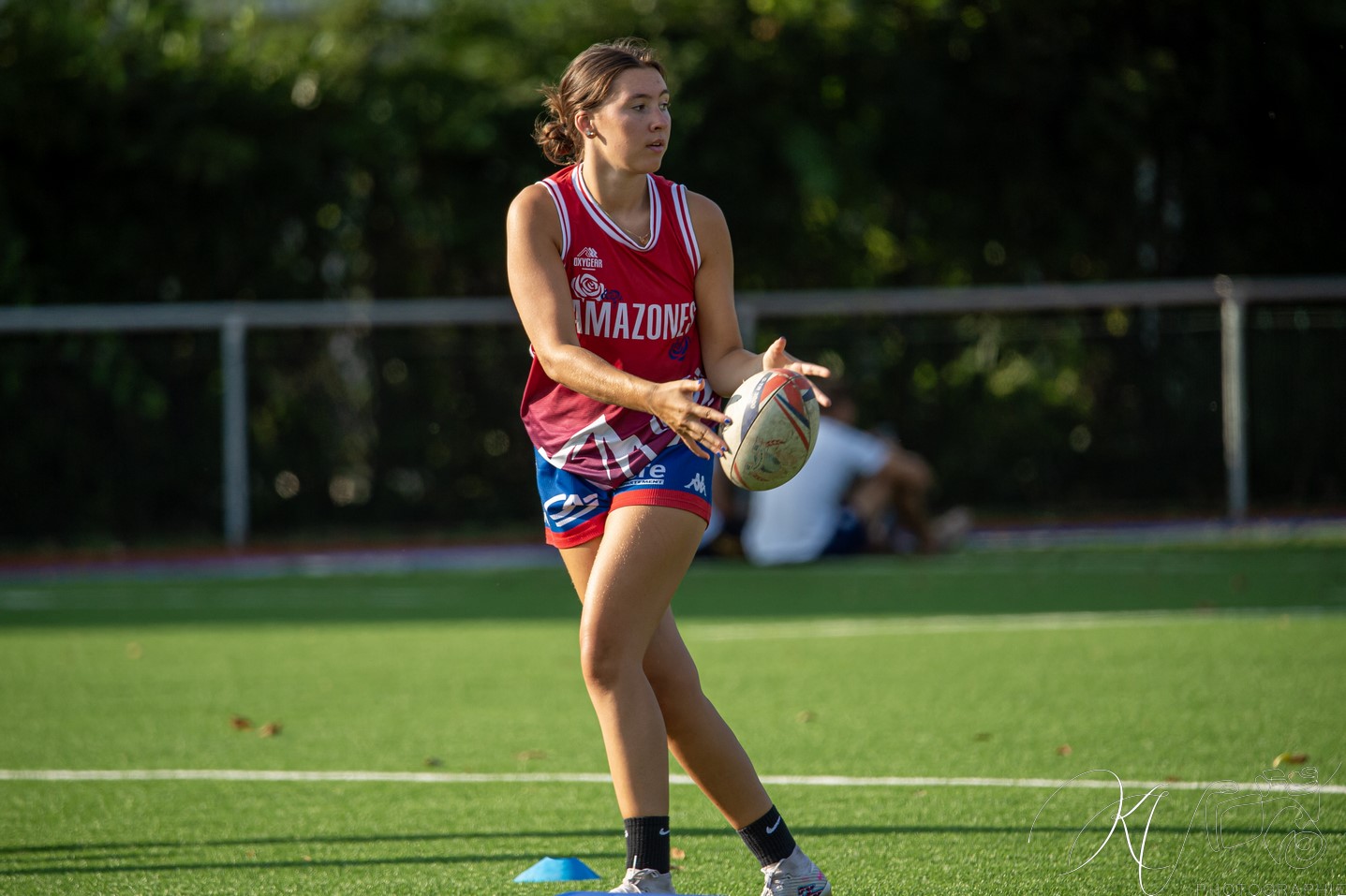  FC Grenoble Rugby -  - Rugby - ENTRAINEMENT FCG Amazones DU 24 août 2024 (#FCG24ENT2408) Photo by: Karine Valentin | Siuxy Sports 2024-08-24