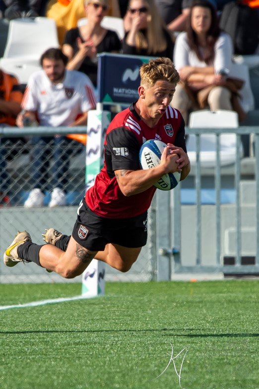  Stade niçois - Racing Club Narbonnais - Rugby - FFR 2024 - Finale Nationale - Nice (39) vs (30) Narbonne (#FFR24NATNICNAR05) Photo by: Karine Valentin | Siuxy Sports 2024-05-18