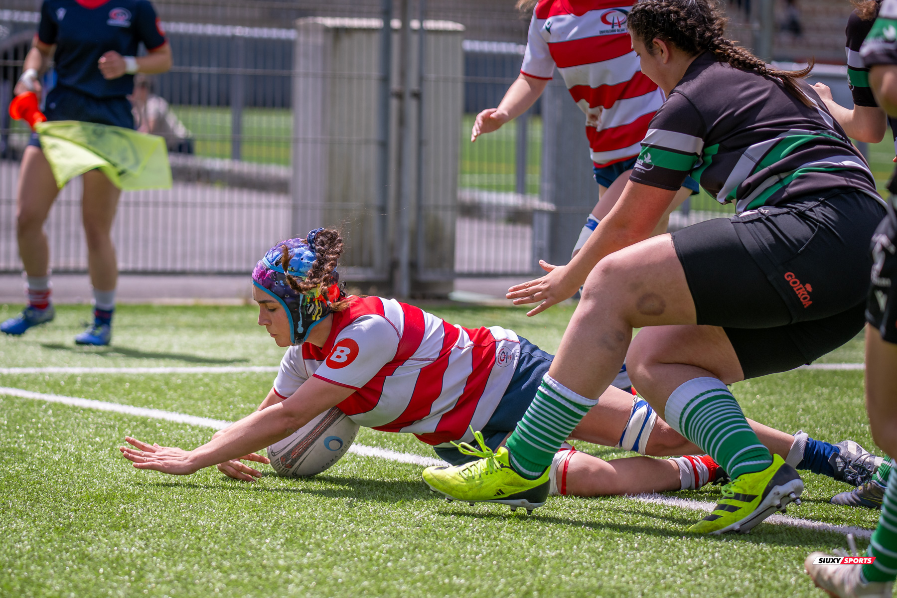  Universitario Bilbao Rugby - La Única Rugby Taldea - Rugby - FER 2024 - SR FEM - Universidad Bilbao Rugby vs LA UNICA RT (#FER24UBRLAU04) Photo by: Fredy Monfoto | Siuxy Sports 2024-04-27