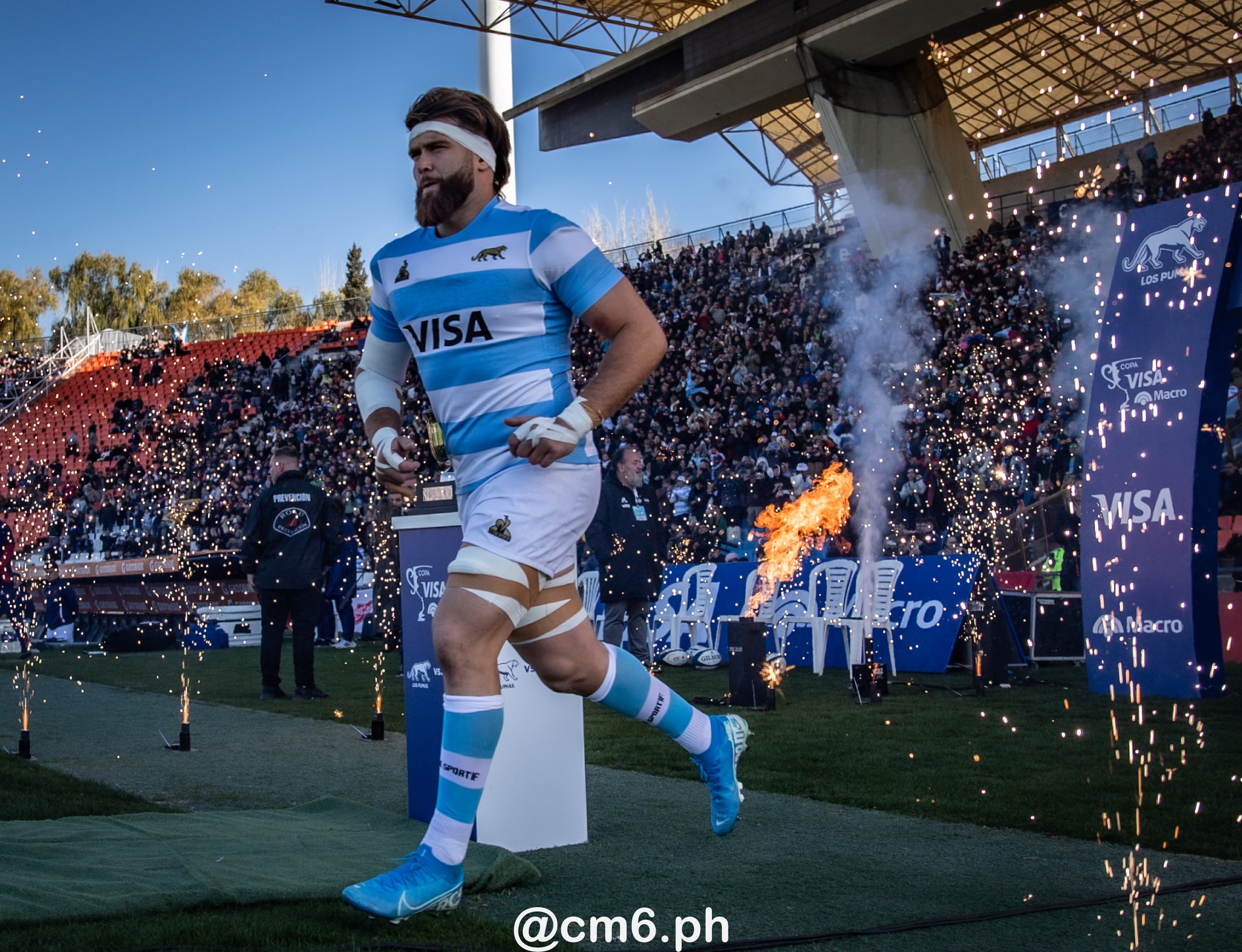  Selección Argentina de Rugby XV - Équipe de France de rugby à XV - Rugby - 2024 - Los Pumas - Argentina (13) vs (28) Francia (#2024PUMFRA07) Photo by: Christian Mas | Siuxy Sports 2024-07-06