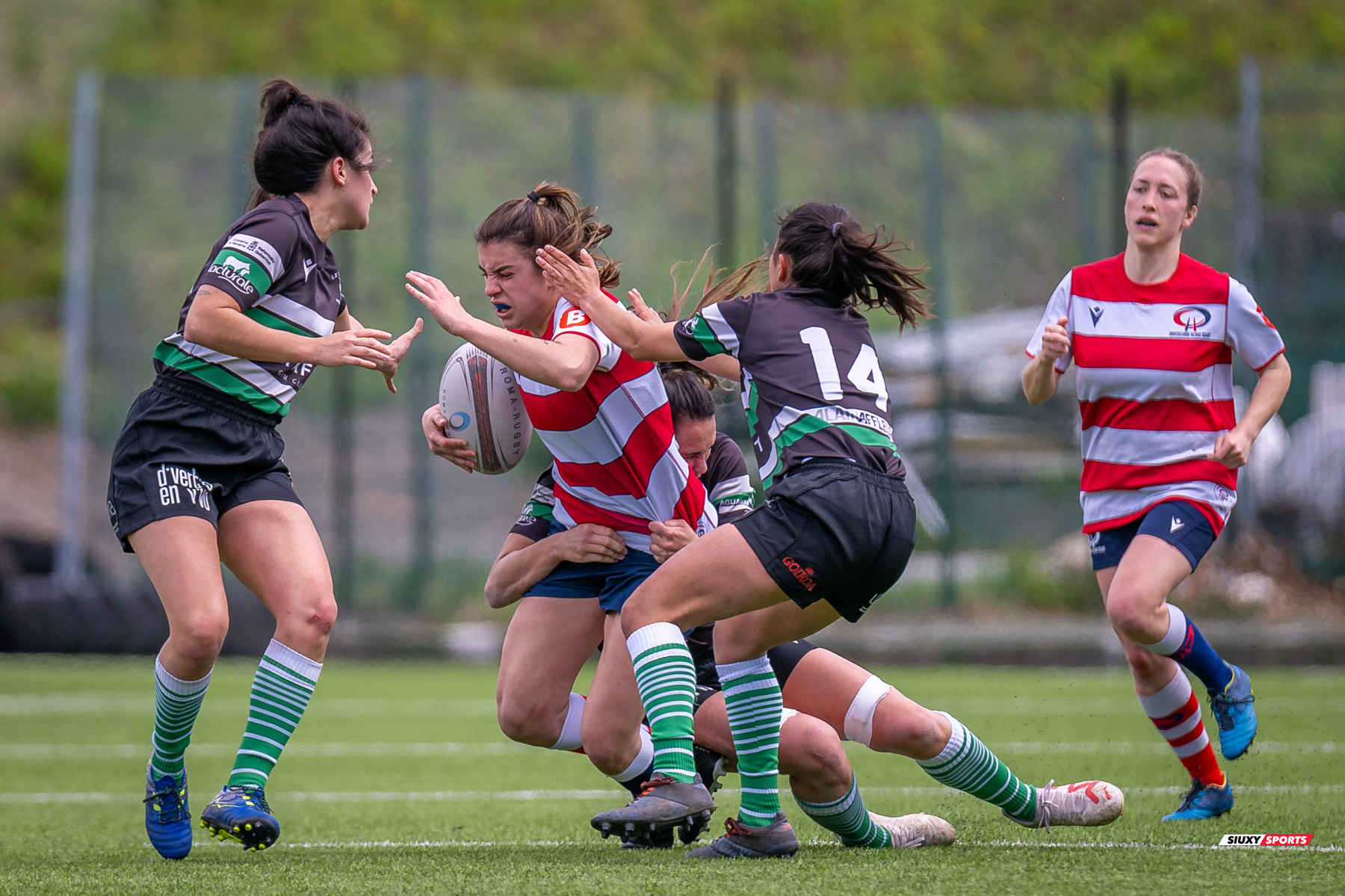  Universitario Bilbao Rugby - La Única Rugby Taldea - Rugby - FER 2024 - SR FEM - Universidad Bilbao Rugby vs LA UNICA RT (#FER24UBRLAU04) Photo by: Fredy Monfoto | Siuxy Sports 2024-04-27