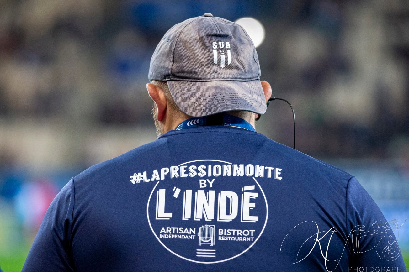  FC Grenoble Rugby - SU Agen - Rugby - FFR 2024 PRO D2 - Grenoble (37) vs (10) Agen (#PD224PD2GRSUA11) Photo by: Karine Valentin | Siuxy Sports 2024-11-01