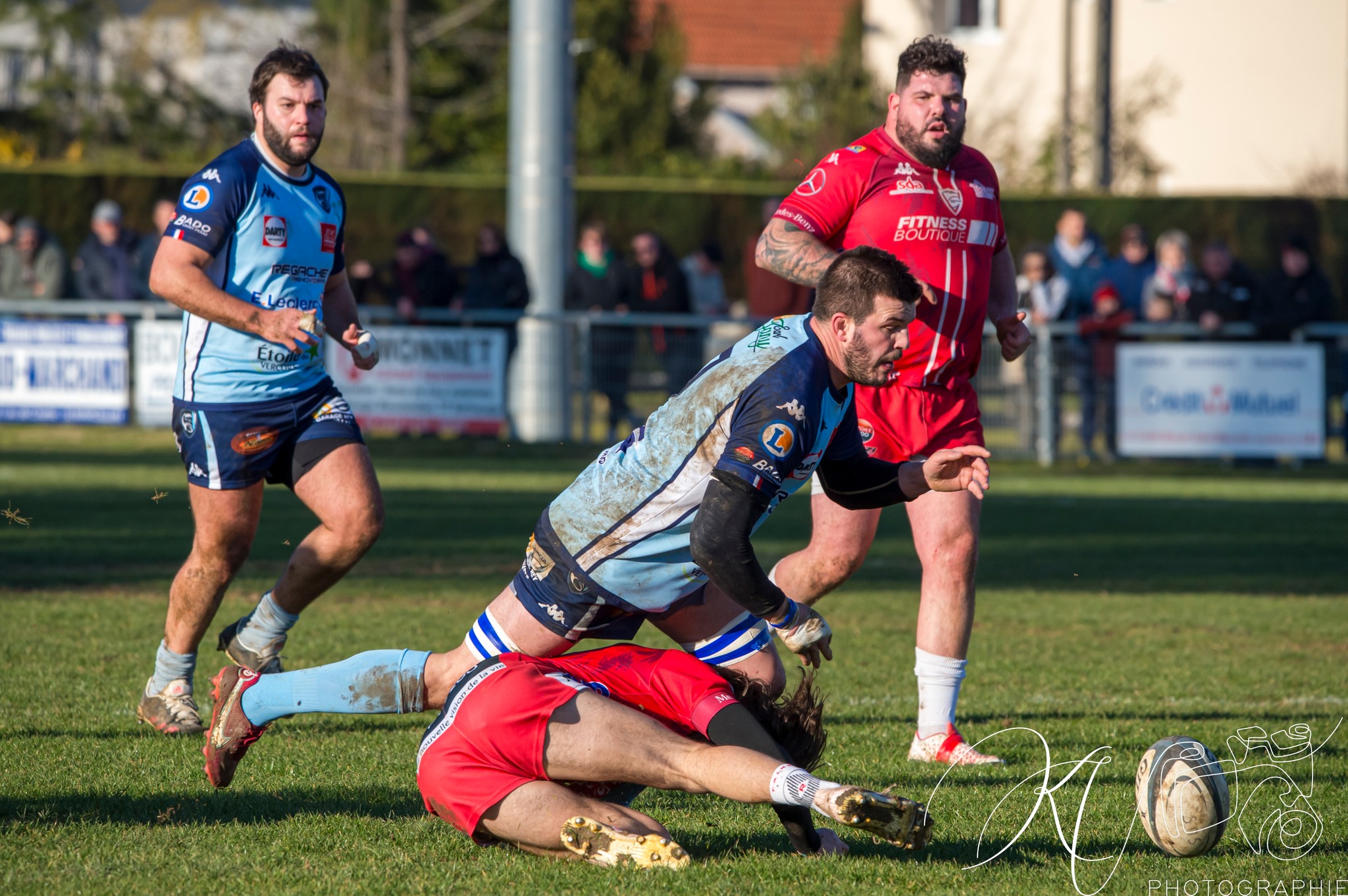  Saint-Marcellin Sports - Stade Olympique Voironnais - Rugby - Fed2 2024 - SMS (31) vs (17) SOV (#F224SMSSOV01) Photo by: Karine Valentin | Siuxy Sports 2024-01-21