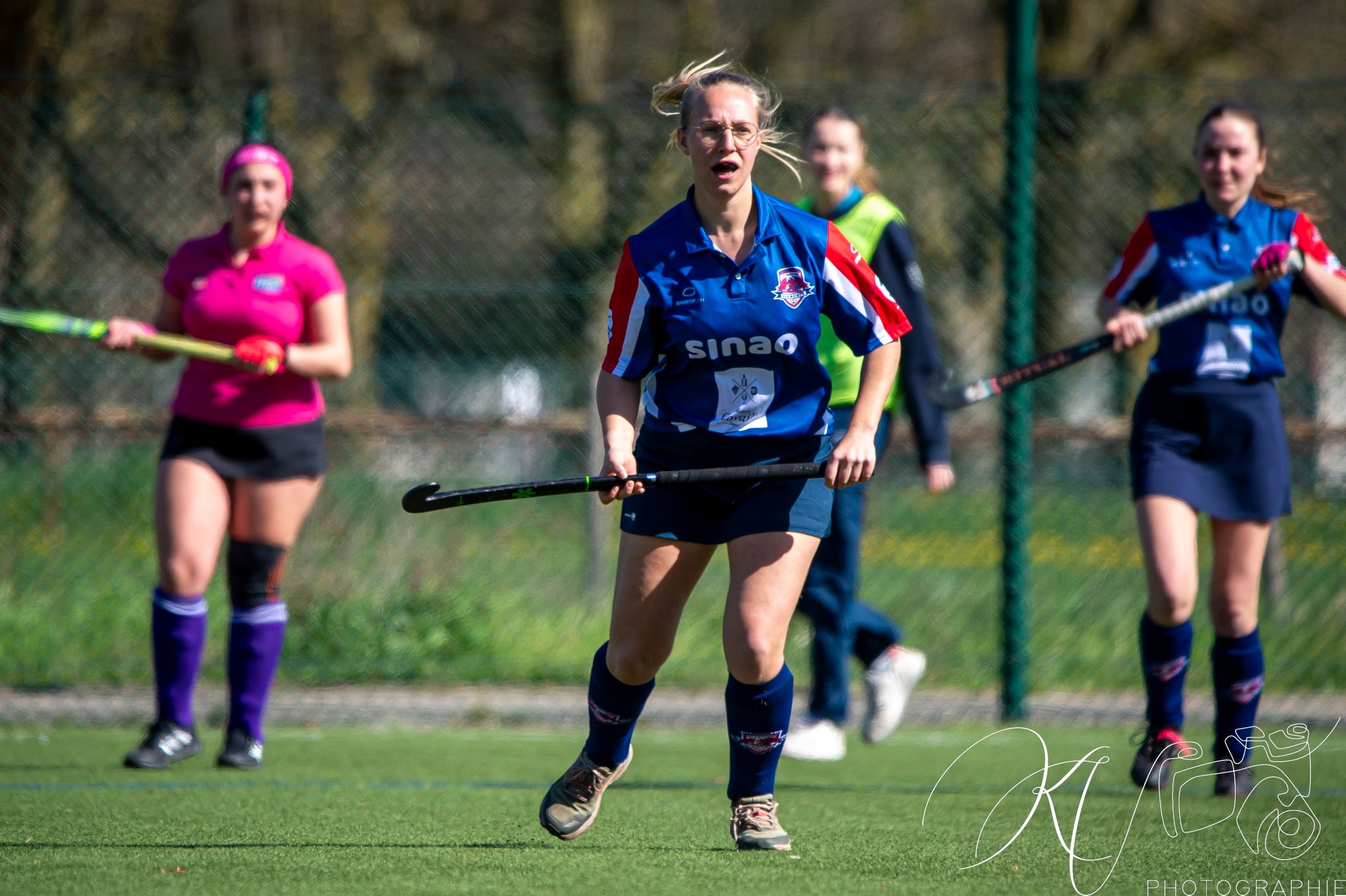  Hockey Club Grenoble - Entente Orléans/Mer - Field hockey - FFH2 2024 - N2 - Hockey Club Grenoble vs Entente Orleans-Mer (#FFH224N2HCGEOM03) Photo by: Karine Valentin | Siuxy Sports 2024-03-23
