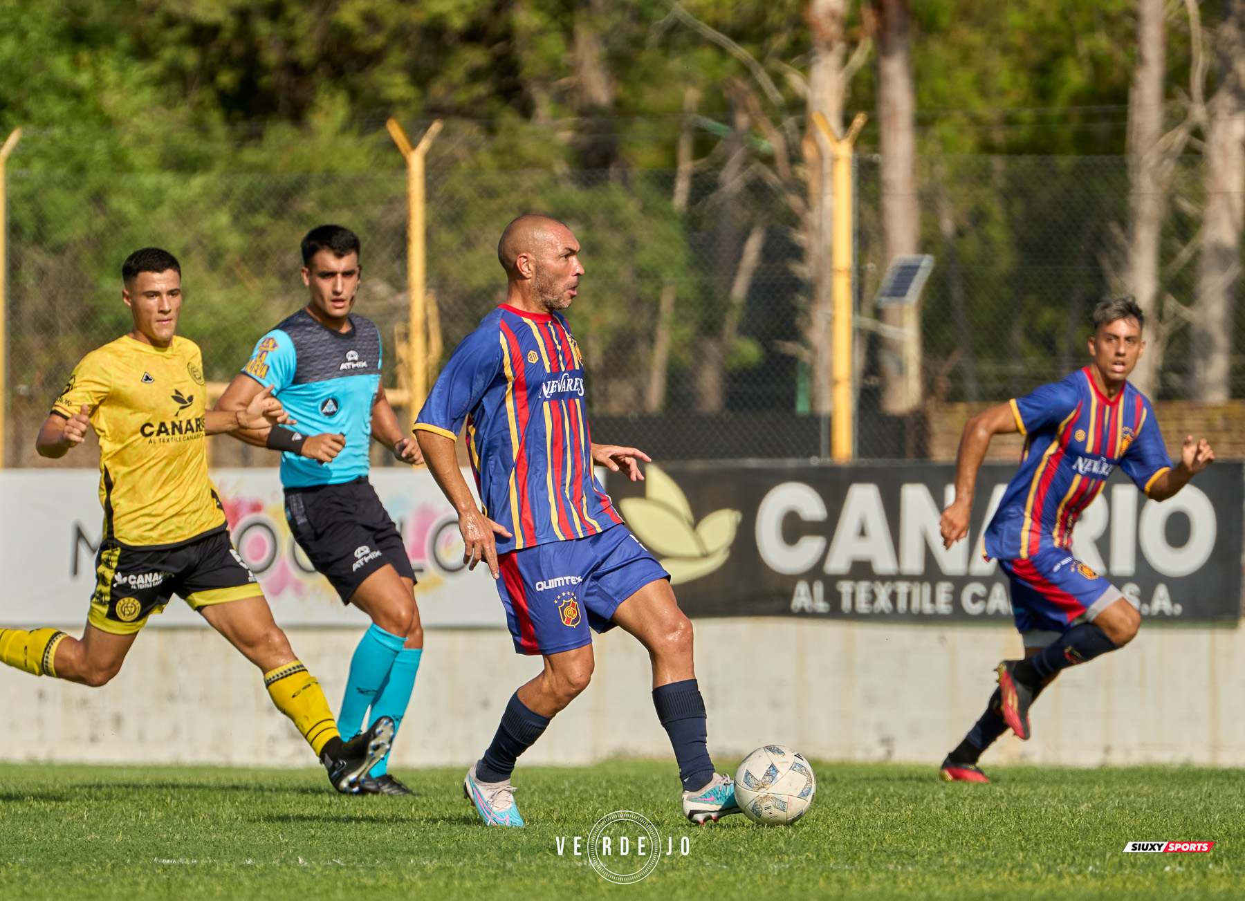  CSyD Flandria - Club Atlético Colegiales - Soccer - 2024 1raB Metropoliana - Flandria (0) vs (0) Colegiales (#20241BMFLACOL02) Photo by: Ignacio Verdejo | Siuxy Sports 2024-02-10