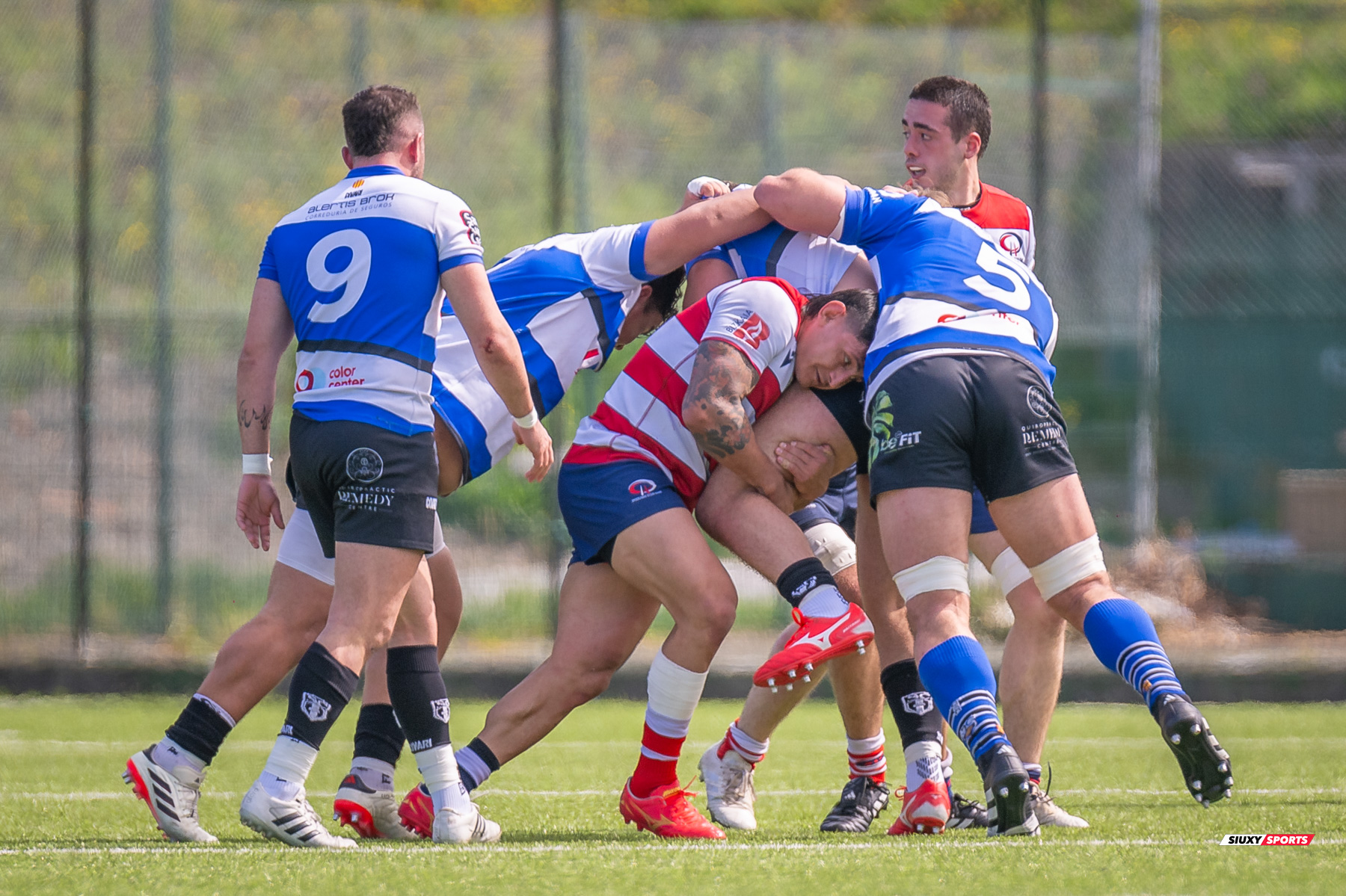  Universitario Bilbao Rugby - Club de Rugby Sant Cugat - Rugby - FER 2024 - DHB - Universitario Bilbao Rugby (34) VS (31) Club de Rugby Sant Cugat (#FER24UBRSCG04) Photo by: Fredy Monfoto | Siuxy Sports 2024-04-14
