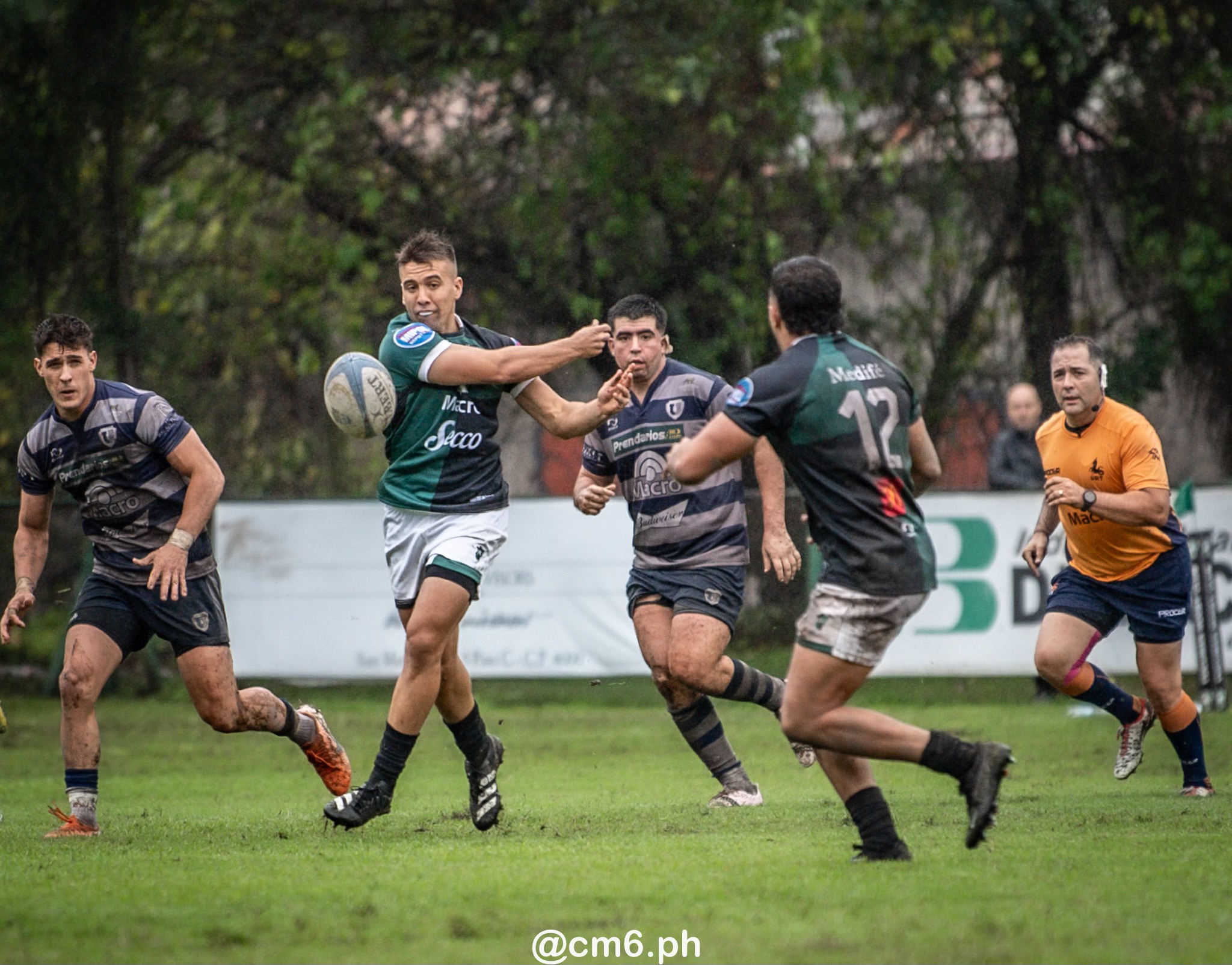  Tucumán Rugby Club - Universitario Rugby Club - Tucuman - Rugby - URT 2024 - Tucuman Rugby (20) vs (19) Universitario de Tucuman (#URT24TRUDT04) Photo by: Christian Mas | Siuxy Sports 2024-04-13