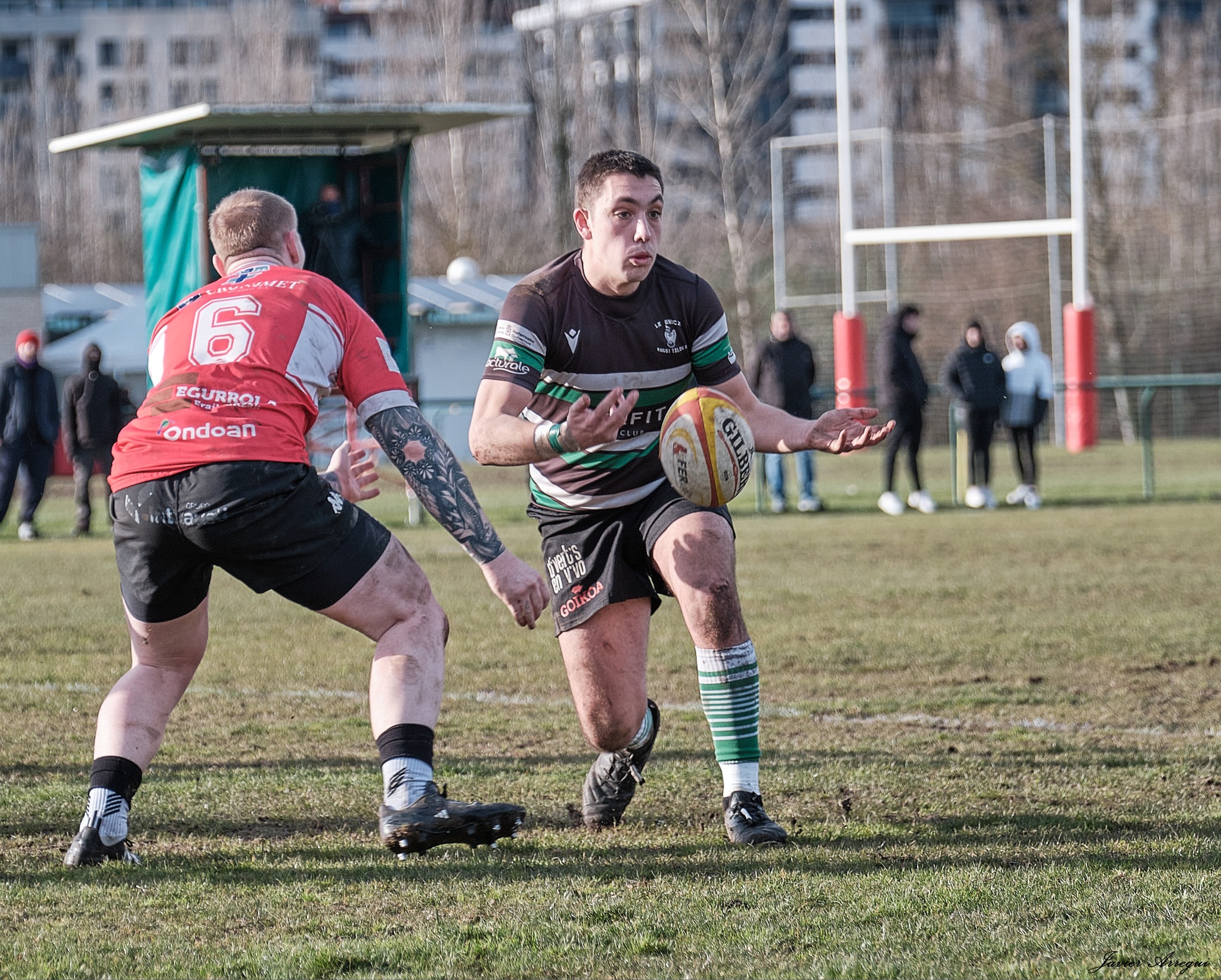  La Única Rugby Taldea - Gernika Rugby Taldea - Rugby - FER 2024 - DHB - La Unica RT (10) vs (31) Gernika RT - Reel 2 (#FER24DHBUNIGER23) Photo by: Javier Arregui | Siuxy Sports 2024-03-09