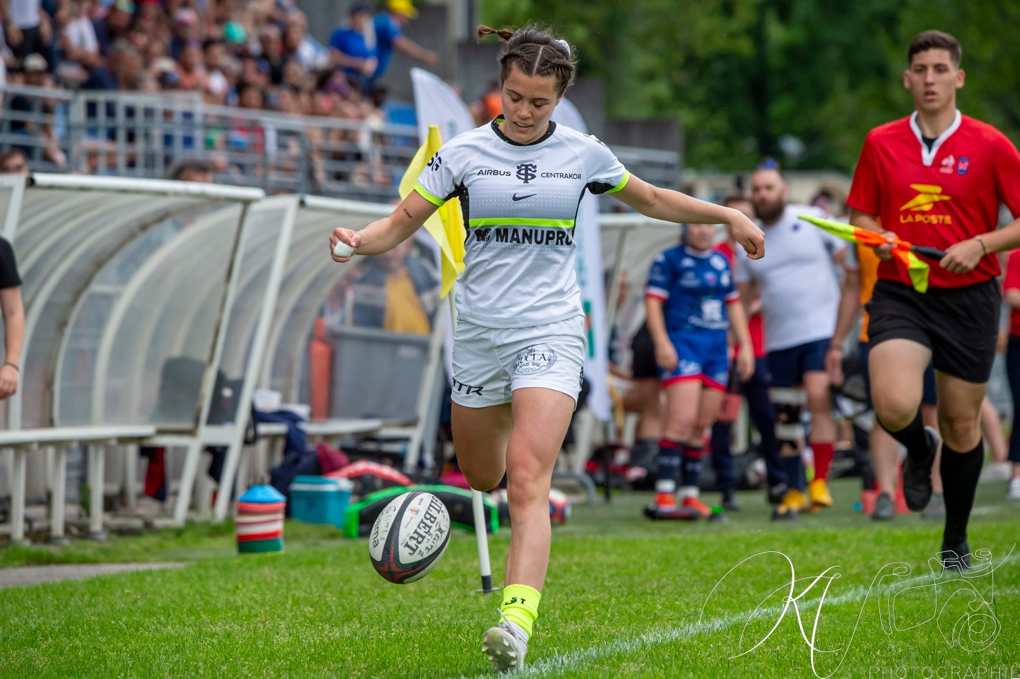  FC Grenoble Rugby - Stade Toulousain - Rugby - FFR 2024 Élite 1 F - FC Grenoble Amazones (23) vs (17) Stade Toulousain (#FFR24EL1FFCGST05) Photo by: Karine Valentin | Siuxy Sports 2024-05-12