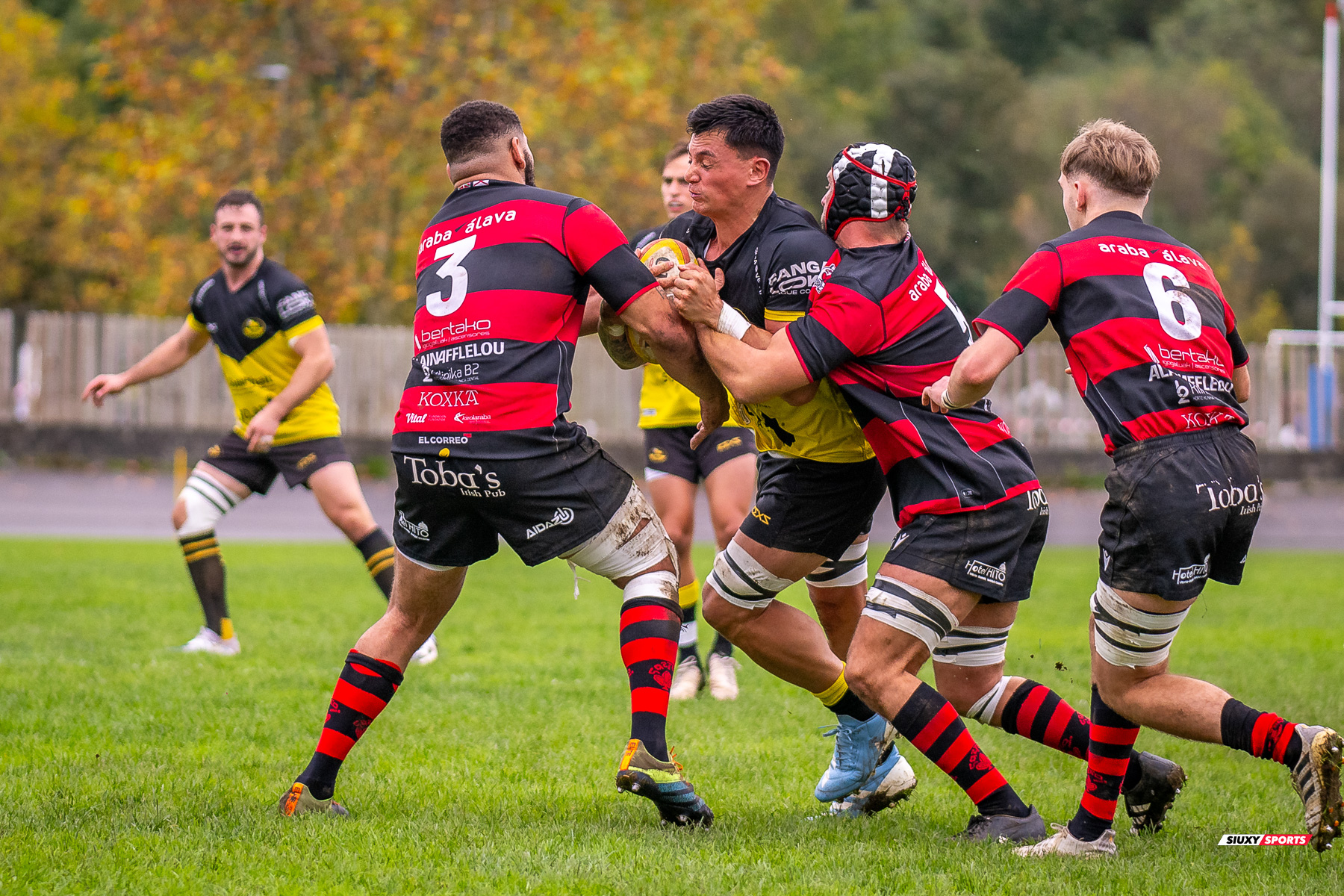  Getxo Artea Rugby Taldea - Gaztedi Rugby Taldea - Rugby - FER 2024 - DHB - Getxo RT (68) vs (0) Gaztedi RT (#FER24DHBGETGAZ11) Photo by: Fredy Monfoto | Siuxy Sports 2024-11-10