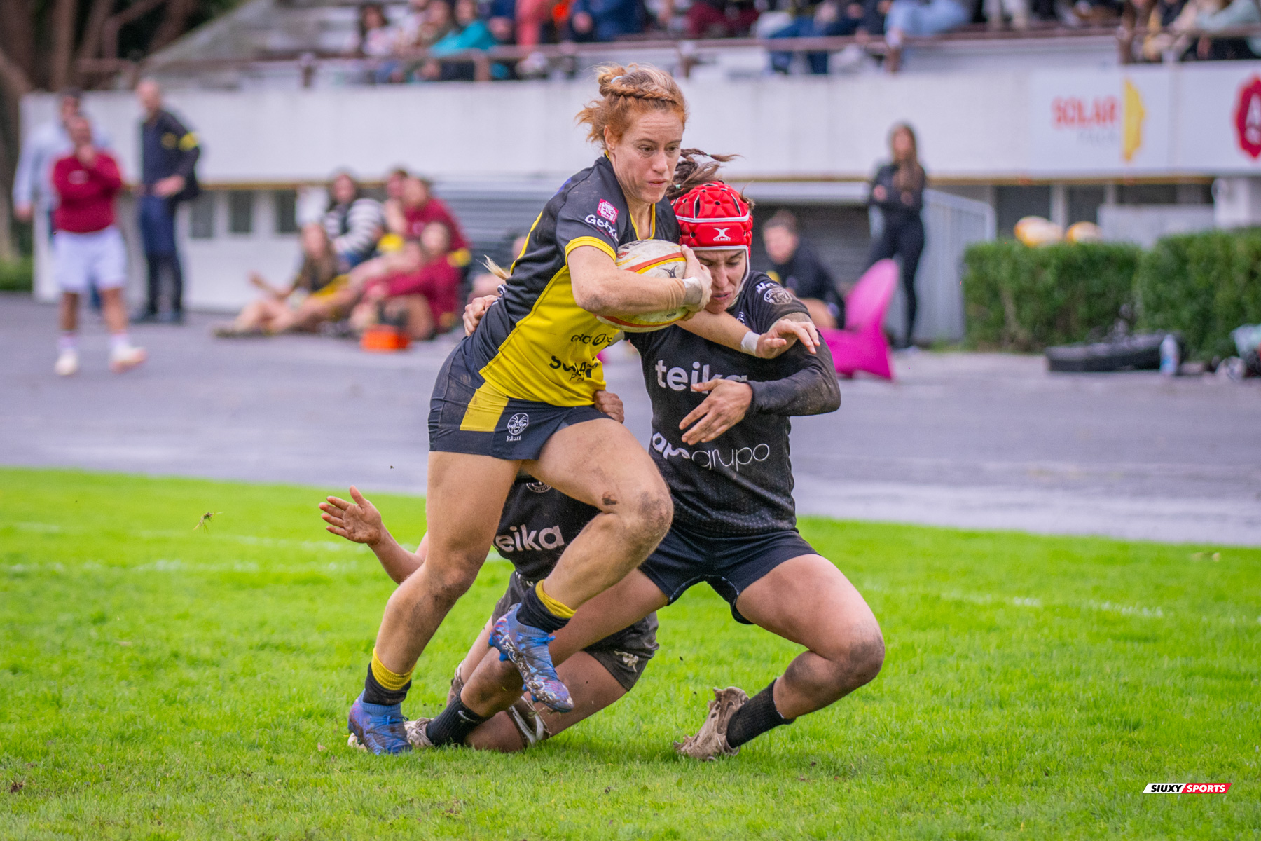 Getxo Artea Rugby Taldea - Rugby Turia - Rugby - FER 2023 - DHB F - Getxo Neskak Rt (25) vs (0) Rugby Turia (#FER23DHBGNRT12) Photo by: Fredy Monfoto | Siuxy Sports 2023-12-10