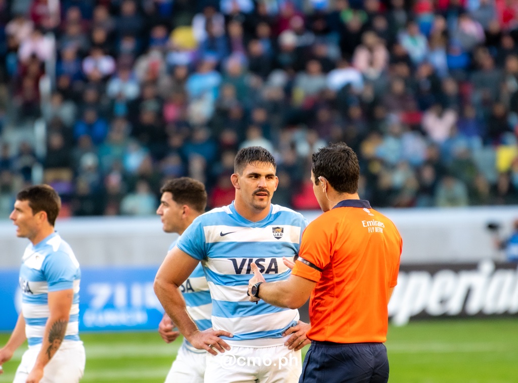 Pablo MATERA -  Selección Argentina de Rugby XV - Scotland national rugby union team - Rugby - PUMAS (34) VS (31) ESCOCIA (SCOTLAND) - Santiago del Estero - 3ER TEST DE 3 (#PumasVsScotland2022C) Photo by: Christian Mas | Siuxy Sports 2022-07-16