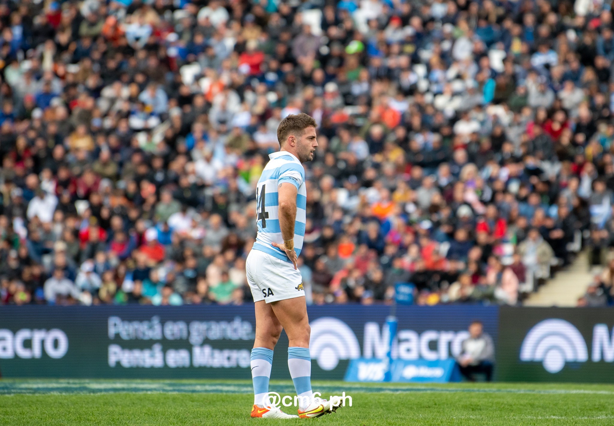  Selección Argentina de Rugby XV - Australia national rugby union team (M) - Rugby - Rugby Championship - Pumas (26) vs (41) Australia - Mendoza - Reel A (#RCH22ARGAUSa07) Photo by: Christian Mas | Siuxy Sports 2022-07-06