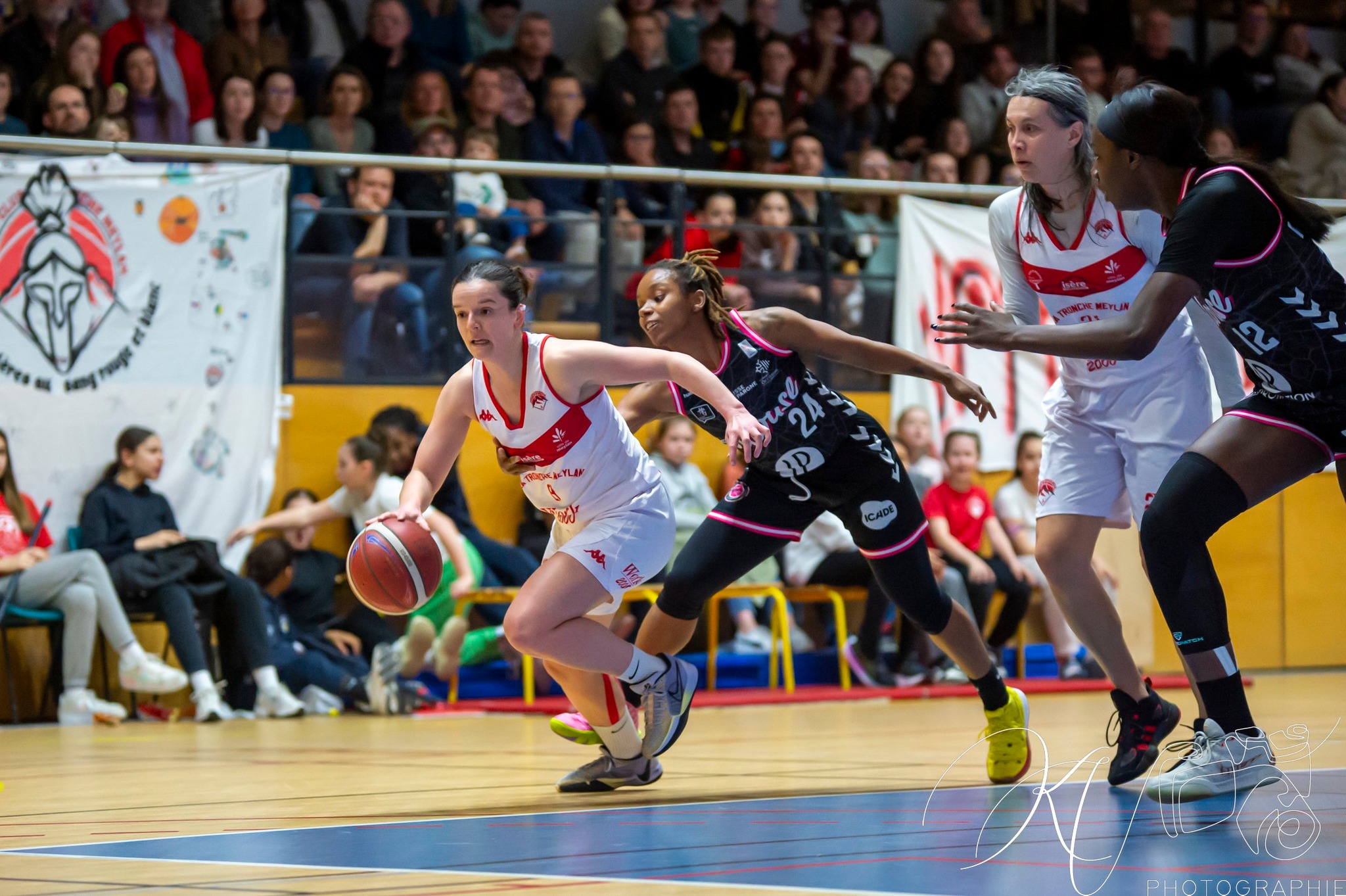  BC Tronche Meylan - Toulouse Métropole Basket - Basketball - FFB 2024 - LF2 - BCTM(81) vs (70) Toulouse MB  (#FFBB24LF2TMTO03) Photo by: Karine Valentin | Siuxy Sports 2024-03-23