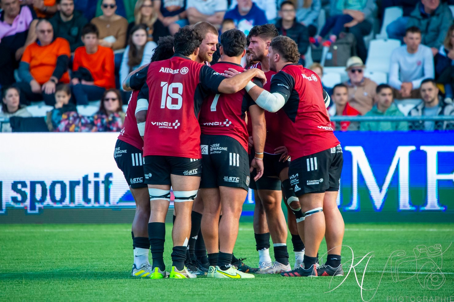  Stade niçois - Racing Club Narbonnais - Rugby - FFR 2024 - Finale Nationale - Nice (39) vs (30) Narbonne (#FFR24NATNICNAR05) Photo by: Karine Valentin | Siuxy Sports 2024-05-18