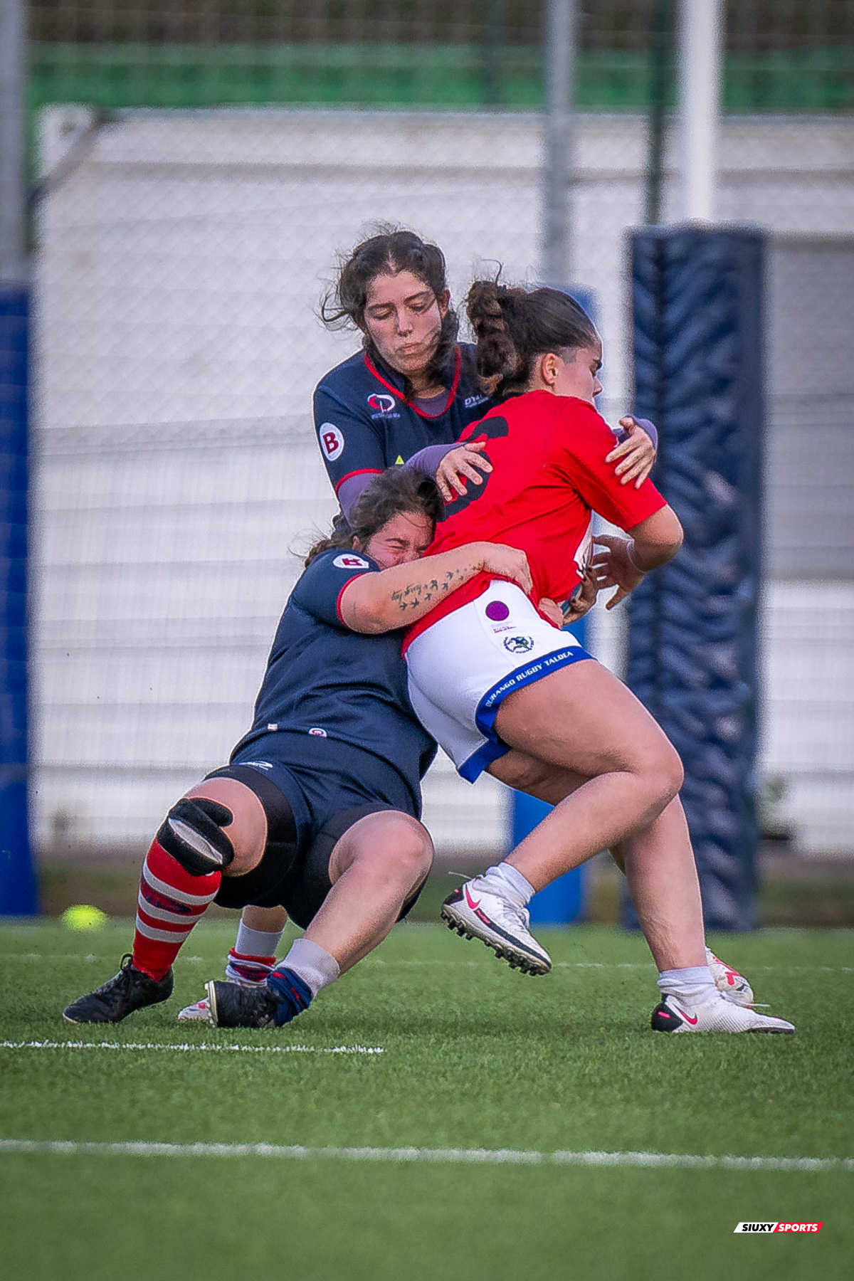  Universitario Bilbao Rugby - Durango Rugby Taldea - Rugby - FER 2024 - SR FEM - Universidad Bilbao Rugby vs Durango (#FER24UBRDUR01) Photo by: Fredy Monfoto | Siuxy Sports 2024-01-20
