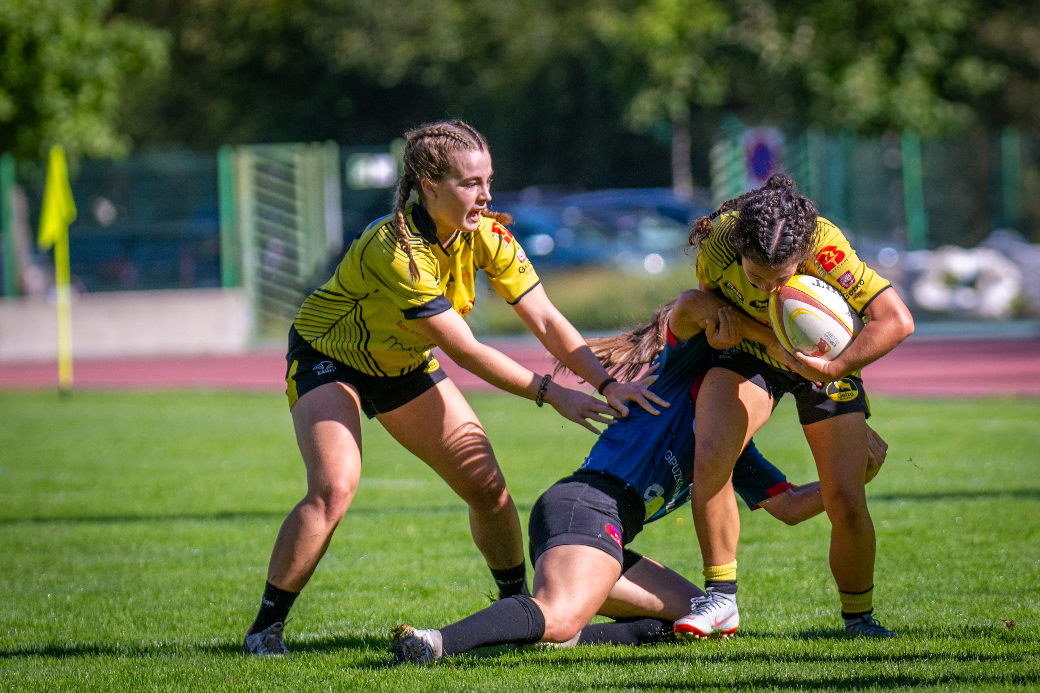  Eibar Rugby Taldea - Getxo Artea Rugby Taldea - Rugby - FER 2023 -  Eibar vs Getxo - Copa de la Reina (#FER23EIBGET10) Photo by: Fredy Monfoto | Siuxy Sports 2023-10-08