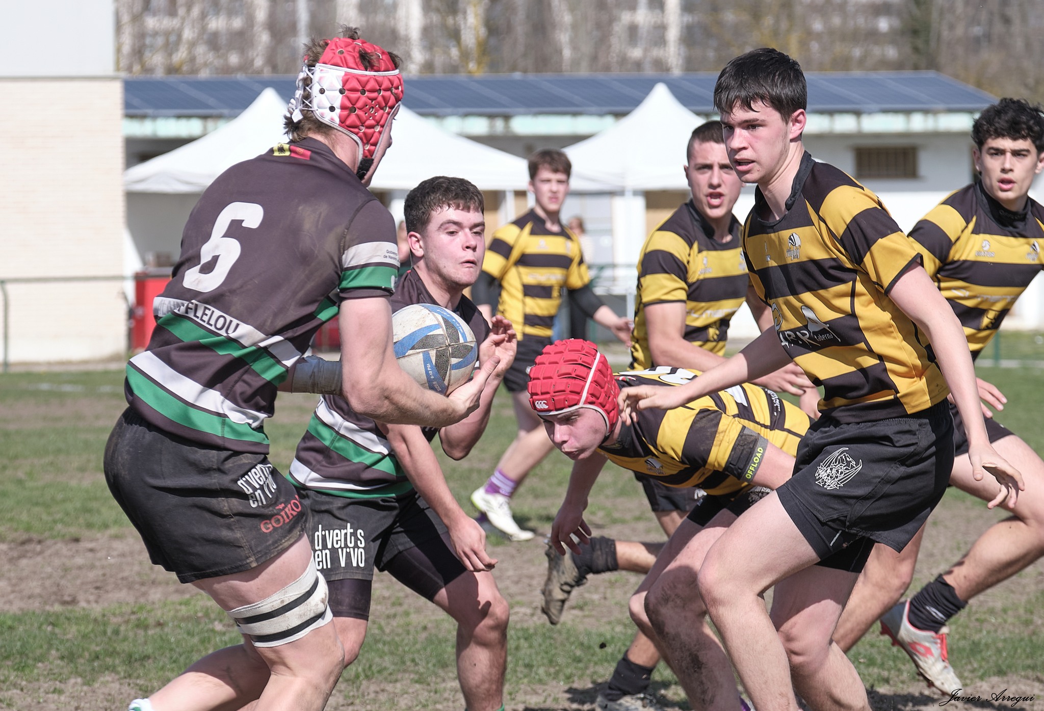  La Única Rugby Taldea - Elorrio Rugby Taldea - Rugby - FER 2024 - Sub18 - La Unica RT vs Elorrio RT (#FER24s18UNIELO03) Photo by: Javier Arregui | Siuxy Sports 2024-03-16