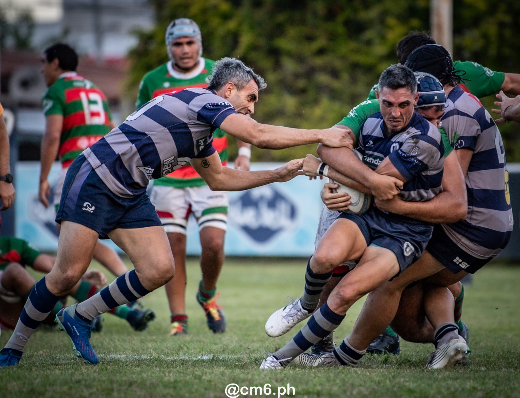  Universitario Rugby Club - Tucuman - Huirapuca Social Club - Rugby - URT 2024 - Universitario de Tucuman (13) vs (22) Huirapuca SC (#URT24UNIHUI03) Photo by: Christian Mas | Siuxy Sports 2024-03-23