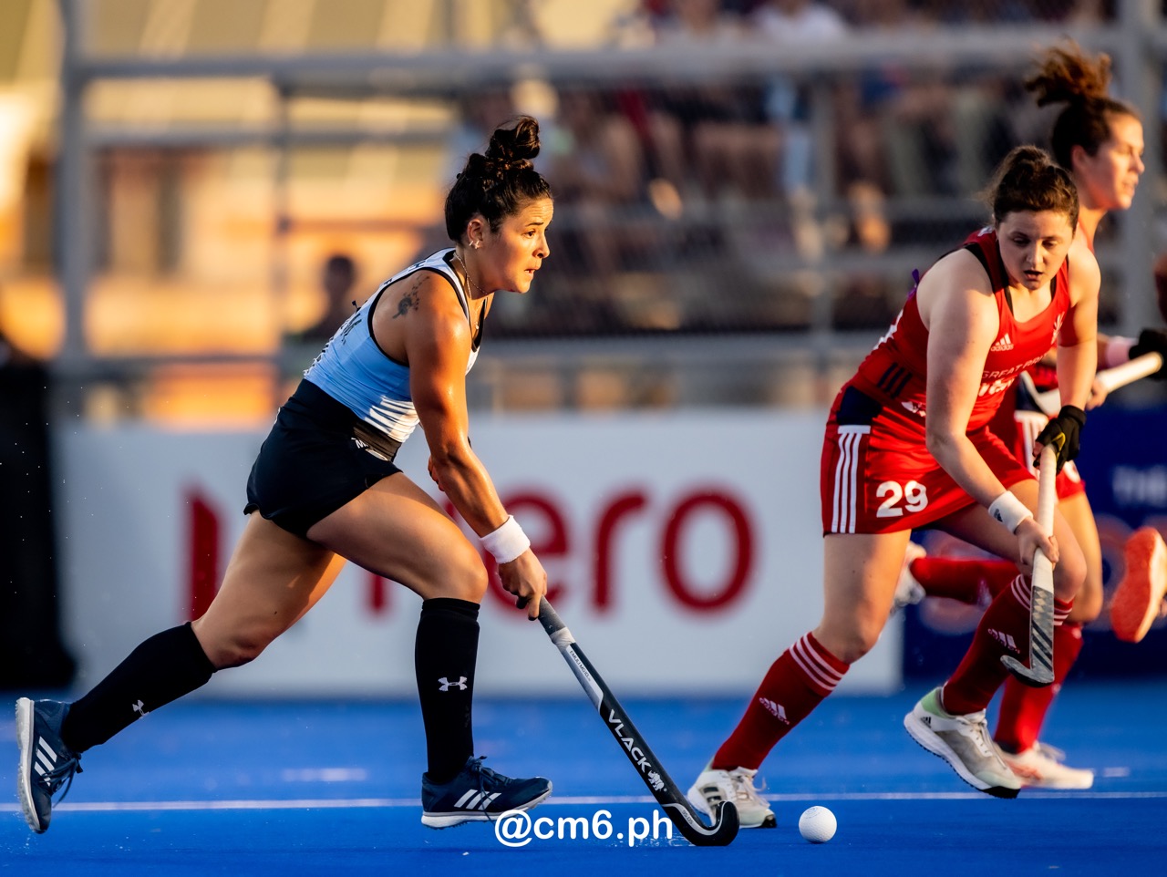 Maria Jose GRANATTO -  Selección femenina de hockey sobre césped de Argentina - England women's national field hockey team - Field hockey - FIH PRO LEAGUE 2022-2023 - Argentina(3) vs (0) Great Britain (#FIHPF22ARGGBR12) Photo by: Christian Mas | Siuxy Sports 2022-12-15