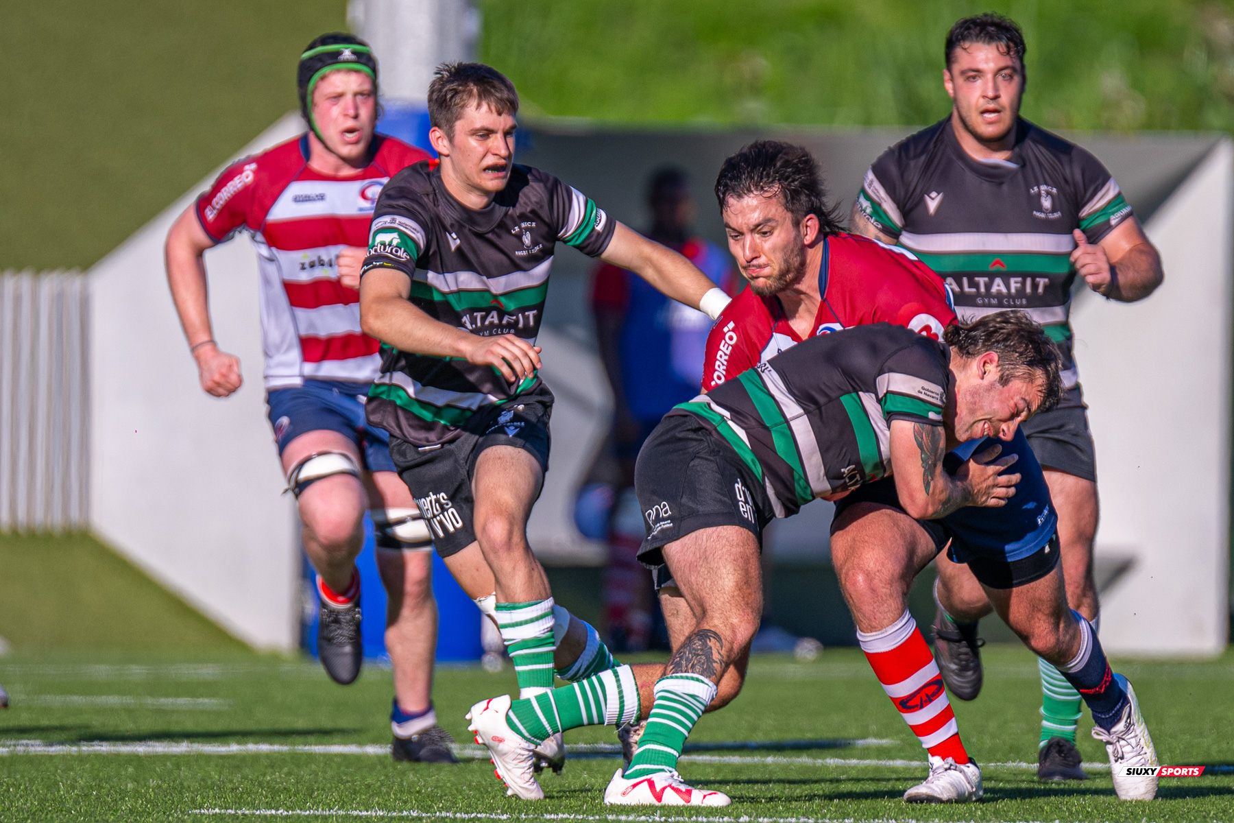 Universitario Bilbao Rugby - La Única Rugby Taldea - Rugby - FER 2024 - DHB - Universitario Bilbao Rugby (65) vs (6) La Unica RT (#FER23DHBUBRLUR09) Photo by: Fredy Monfoto | Siuxy Sports 2023-09-30