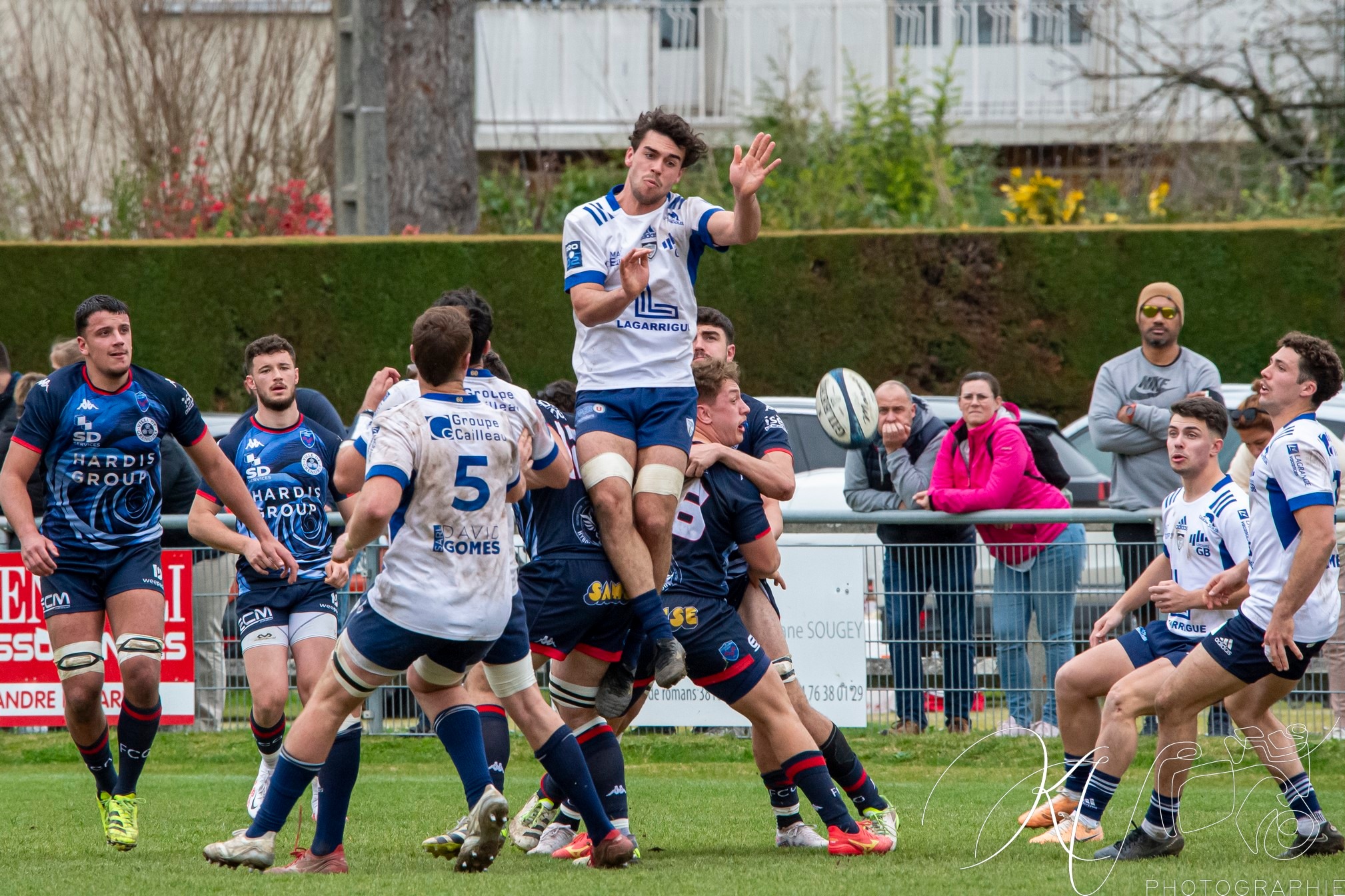  FC Grenoble Rugby - US Colomiers - Rugby - 2024 Espoirs - FC Grenoble (19) vs (13) US Colomiers (#ESP24FCGUSC03) Photo by: Karine Valentin | Siuxy Sports 2024-03-17