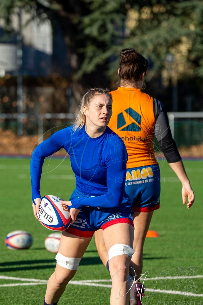  FC Grenoble Rugby - ASM Romagnat rugby féminin - Rugby - FFR 2024 - Réserve Élite - FCG Amazones vs ASM Romagnat (#FFR24REFCGASMR11) Photo by: Karine Valentin | Siuxy Sports 2024-11-30