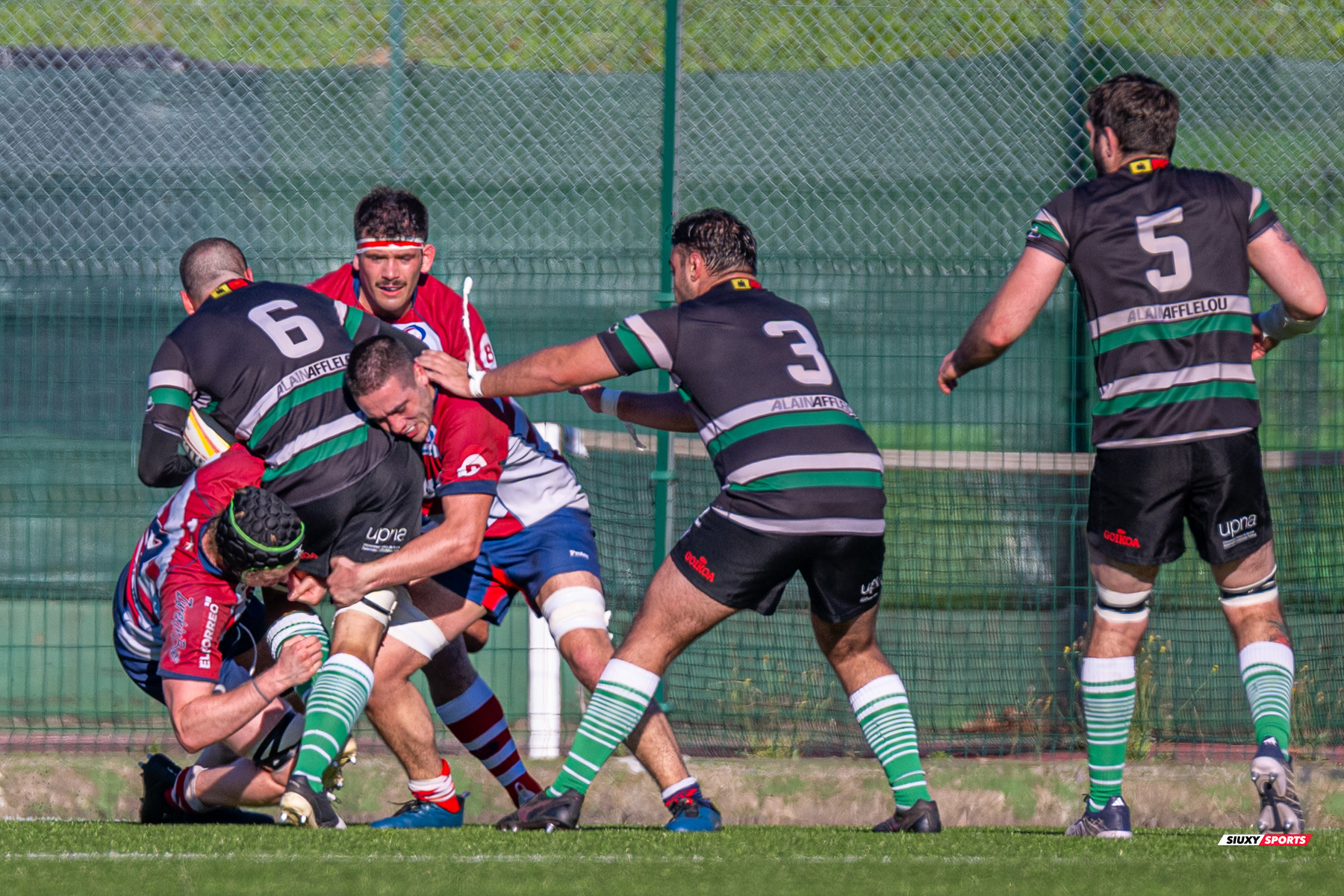 Universitario Bilbao Rugby - La Única Rugby Taldea - Rugby - FER 2024 - DHB - Universitario Bilbao Rugby (65) vs (6) La Unica RT (#FER23DHBUBRLUR09) Photo by: Fredy Monfoto | Siuxy Sports 2023-09-30