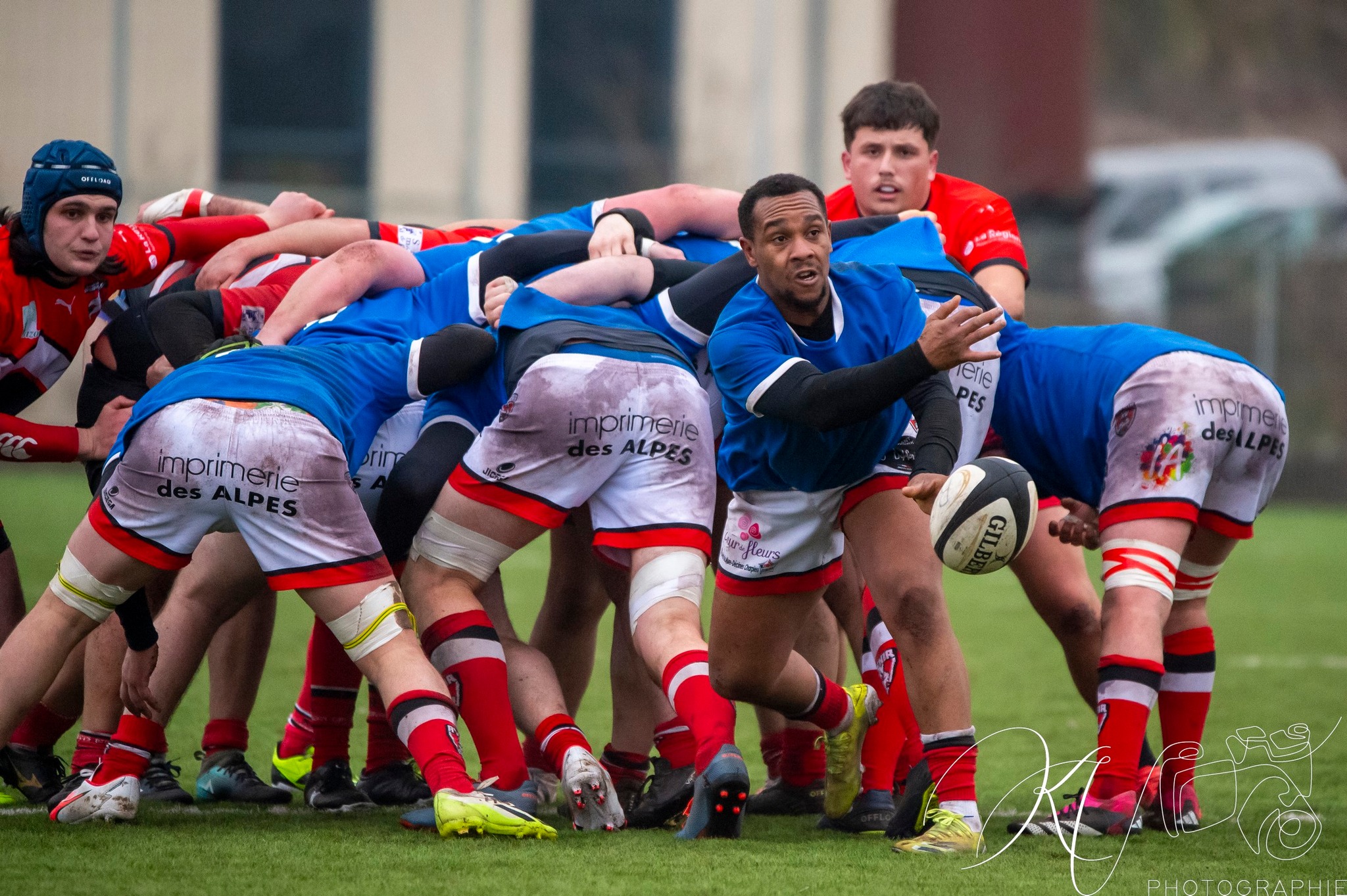  RC Grésivaudan - Avenir XV Rugby - Rugby - Reg2 2024 - RC Grésivaudan (38) vs (12) Avenir XV Rugby  (#R224RCGAXV02) Photo by: Karine Valentin | Siuxy Sports 2024-02-04