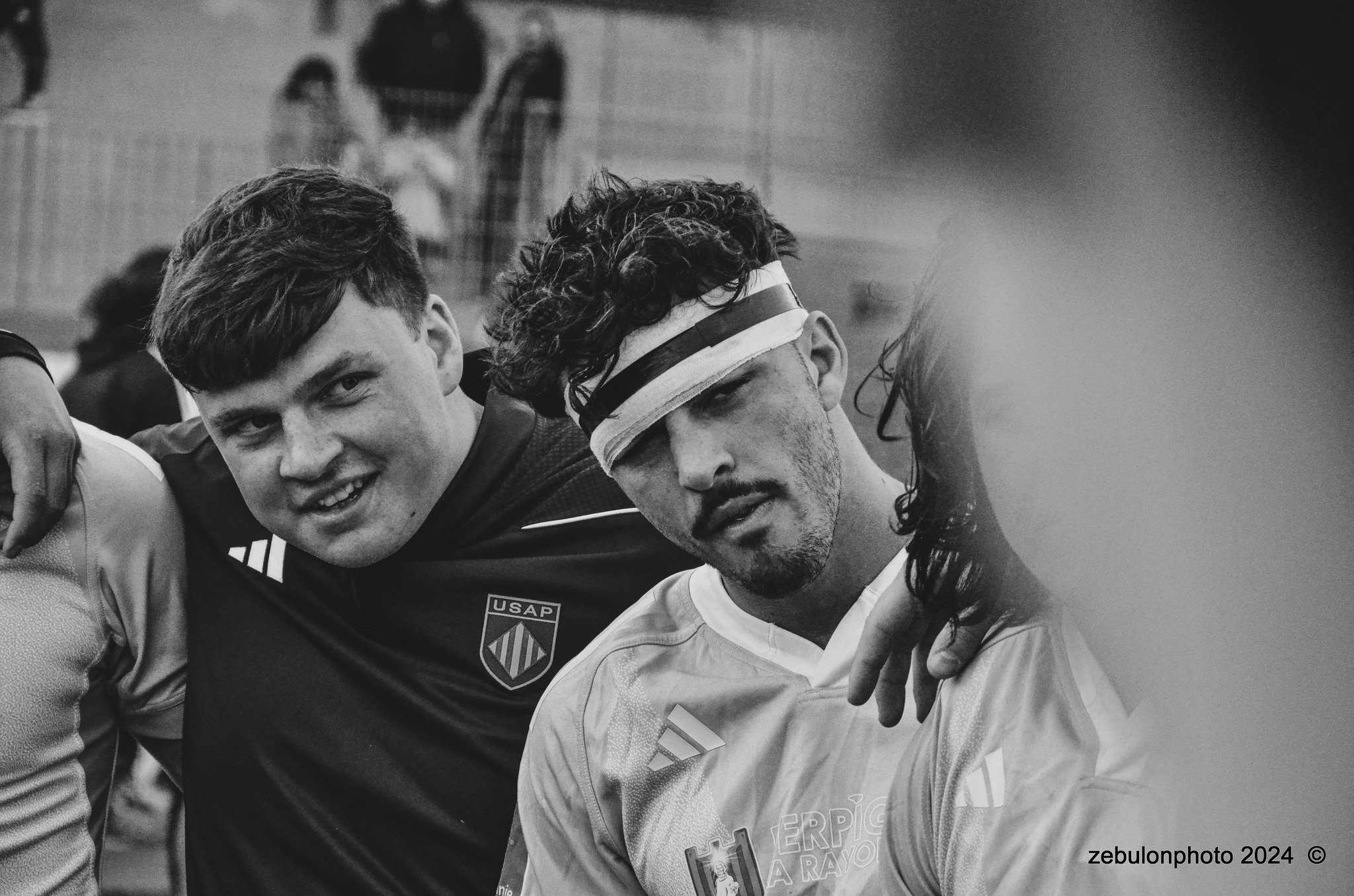  US Arlequins Perpignanais - RC Toulonnais - Rugby - Espoirs - USAP vs RCT (#ESP24USAPRCT02) Photo by: Photo Zebulon | Siuxy Sports 2024-02-10