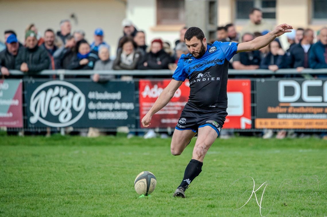  Saint-Marcellin Sports - US Vinay - Rugby - FFR 2024 Fed2 - SMS (13) vs (19) US Vinay (#FFR24F2SMSUSV03) Photo by: Karine Valentin | Siuxy Sports 2024-03-31