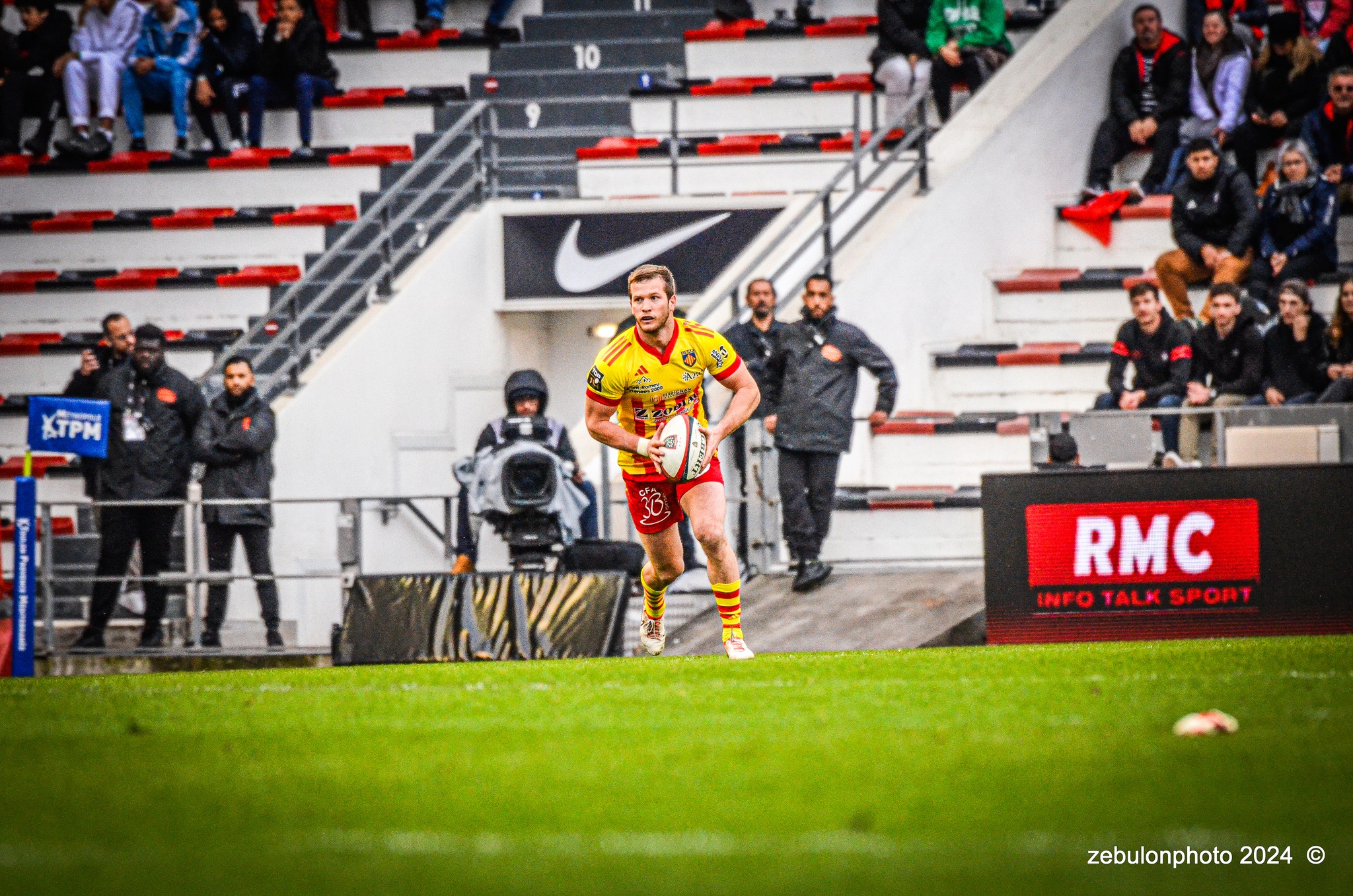  RC Toulonnais - US Arlequins Perpignanais - Rugby - TOP 14 - Toulon (44) vs (22) Perpignan (#TOP1424RCTUSAP03) Photo by: Photo Zebulon | Siuxy Sports 2024-03-02