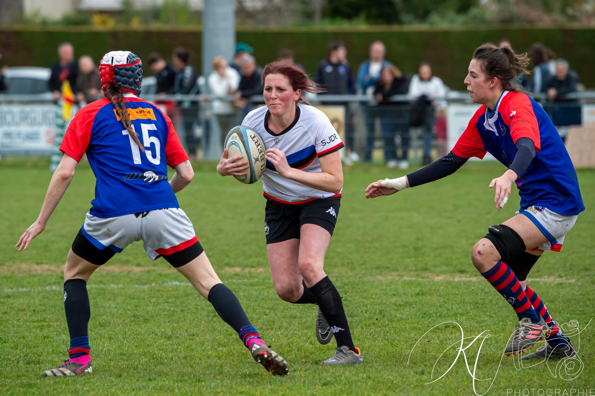  Sud Gresivaudan Rugby - Olympique Saint Genis Laval Rugby - Rugby - 2024 Fém - Sud Gresivaudan vs Olympique Saint-Genis-Laval (#2024FSGROSGL03) Photo by: Karine Valentin | Siuxy Sports 2024-03-17
