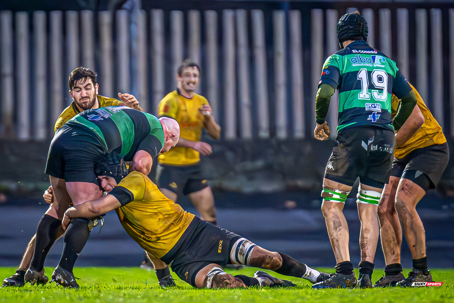  Getxo Artea Rugby Taldea - Gernika Rugby Taldea - Rugby - FER 2023 - DHB - Getxo Artea RT (24) vs (20) Universitario Bilbao Rugby (#FER23DHBGETGER11) Photo by: Fredy Monfoto | Siuxy Sports 2023-11-25