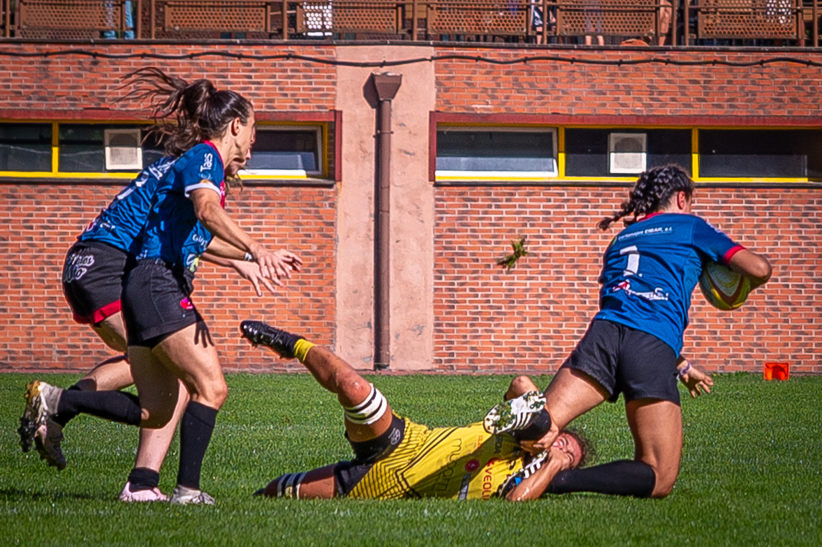  Eibar Rugby Taldea - Getxo Artea Rugby Taldea - Rugby - FER 2023 -  Eibar vs Getxo - Copa de la Reina (#FER23EIBGET10) Photo by: Fredy Monfoto | Siuxy Sports 2023-10-08