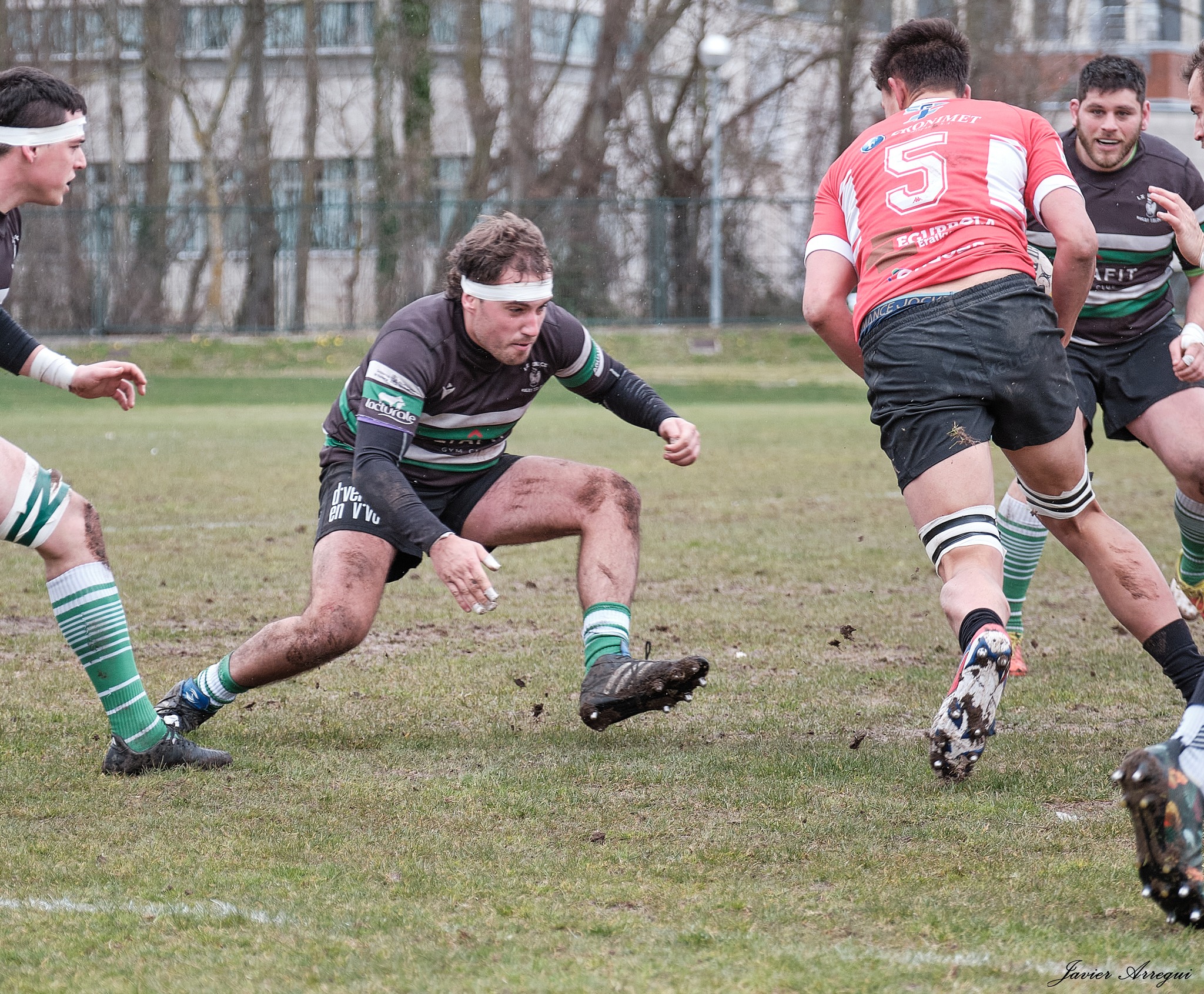  La Única Rugby Taldea - Gernika Rugby Taldea - Rugby - FER 2024 - DHB - La Unica RT (10) vs (31) Gernika RT - Reel 2 (#FER24DHBUNIGER23) Photo by: Javier Arregui | Siuxy Sports 2024-03-09