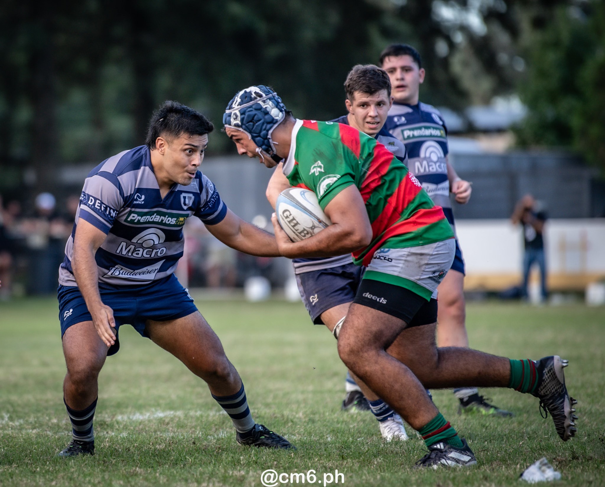  Universitario Rugby Club - Tucuman - Huirapuca Social Club - Rugby - URT 2024 - Universitario de Tucuman (13) vs (22) Huirapuca SC (#URT24UNIHUI03) Photo by: Christian Mas | Siuxy Sports 2024-03-23