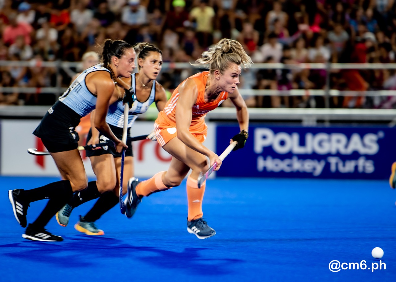 Eugenia TRINCHINETTI -  Selección femenina de hockey sobre césped de Argentina - Netherlands women's national field hockey team - Field hockey - FIH PRO LEAGUE FEM 2023-2024 - ARGENTINA (1) VS (7) Países Bajos (#FIHPF24ARGPAB12) Photo by: Christian Mas | Siuxy Sports 2023-12-12