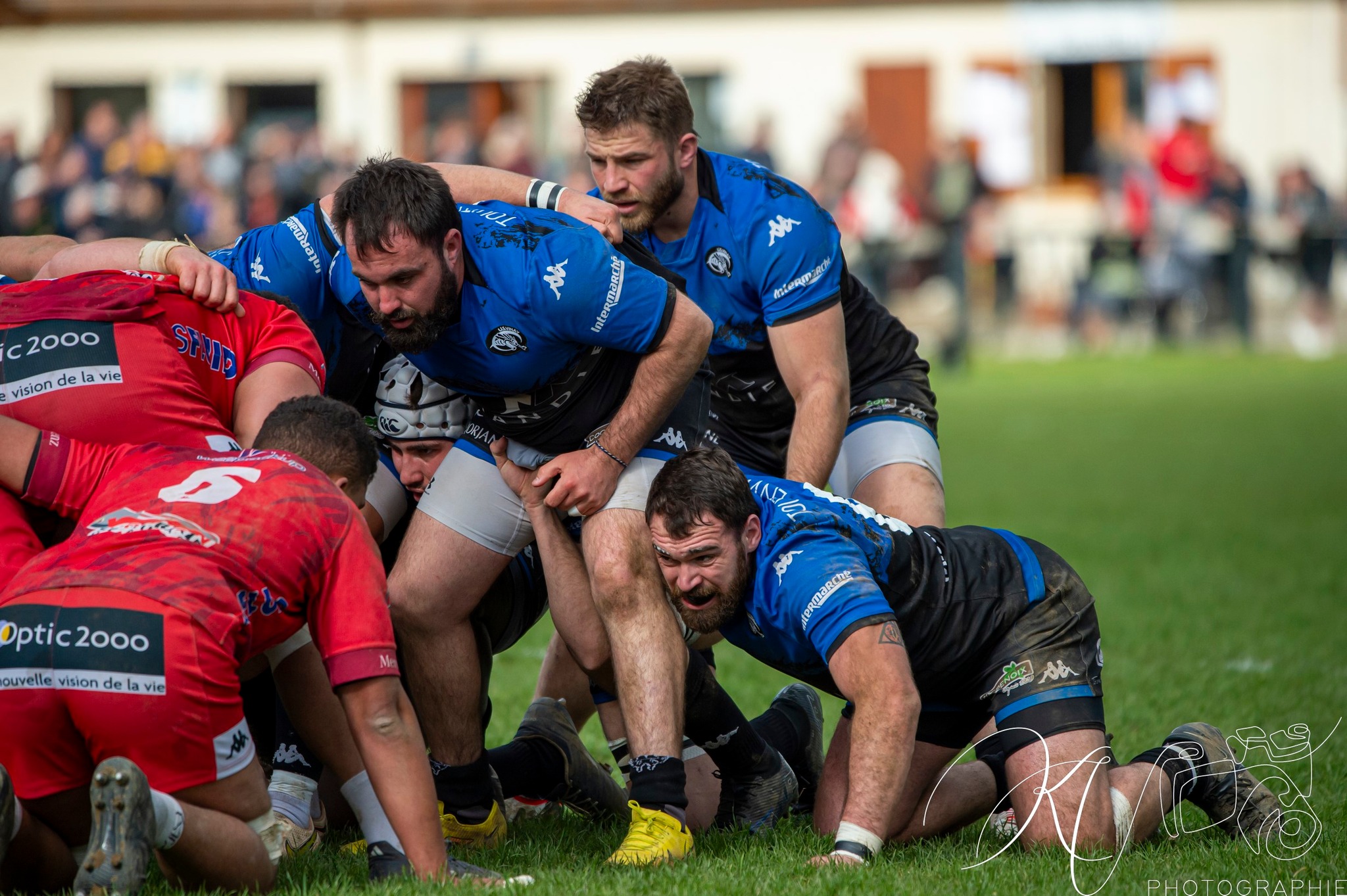  US Vinay - Stade Olympique Voironnais - Rugby - FFR 2024 Fed2 - US Vinay (27) vs (20) S.O. Voironnais (#FFR24F2USVSOV03) Photo by: Karine Valentin | Siuxy Sports 2024-03-24
