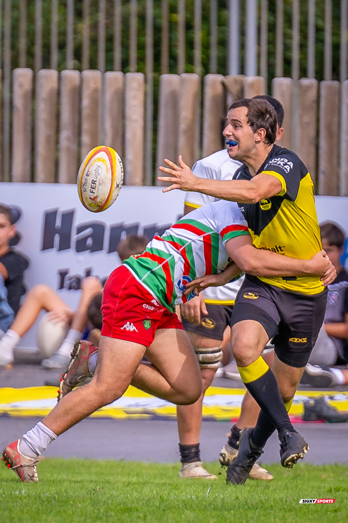  Getxo Artea Rugby Taldea - Hernani Club Rugby Elkartea - Rugby - FER 2024 - Getxo Artea Rugby Taldea (41) vs (8) Hernani Club Rugby Elkartea  (#FER24GETHER10) Photo by: Fredy Monfoto | Siuxy Sports 2024-10-20
