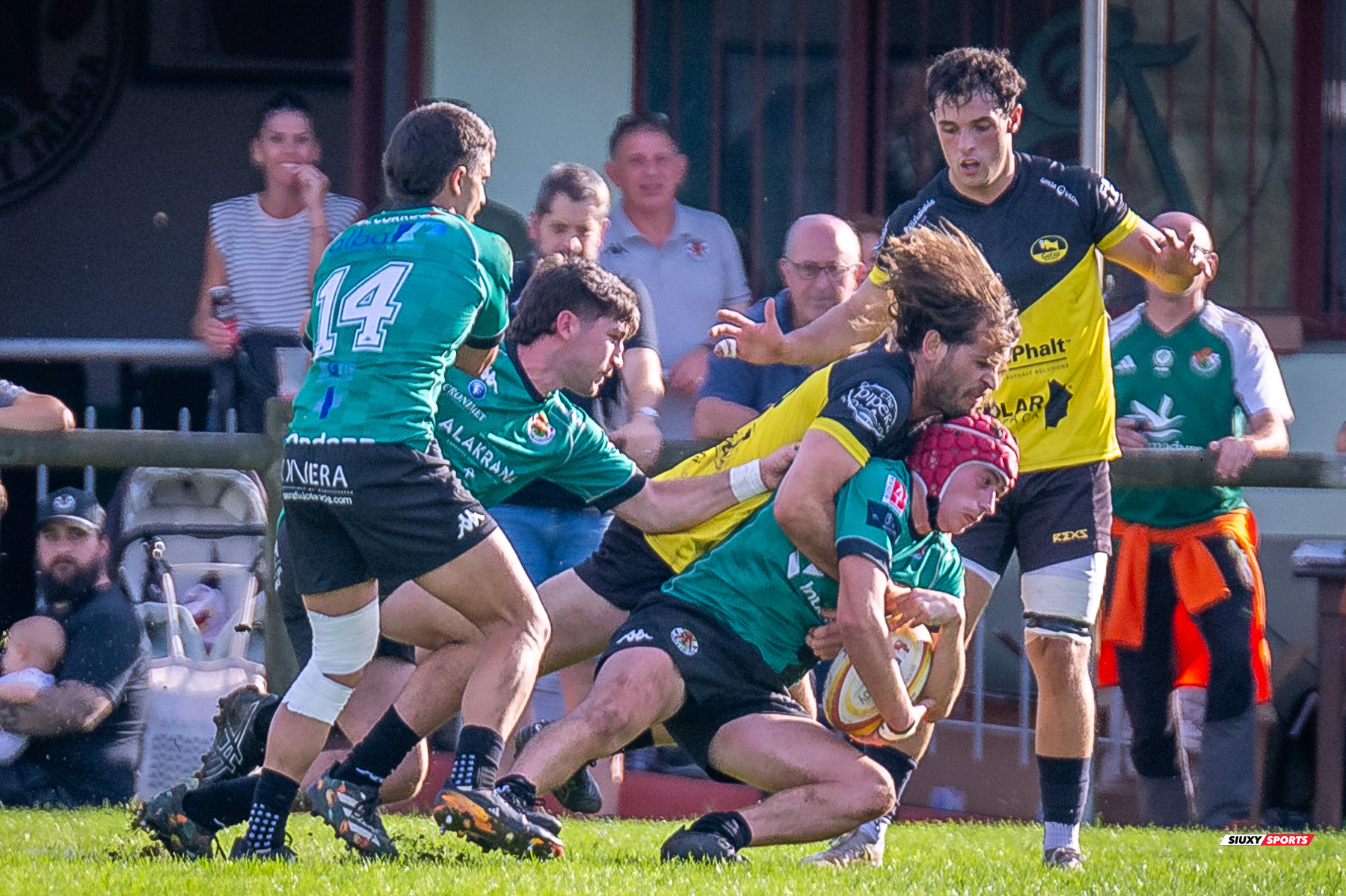  Gernika Rugby Taldea - Getxo Artea Rugby Taldea - Rugby - FER 2024 - Gernika (23) vs (10) Getxo - Rugby (#FER24GERGET10) Photo by: Fredy Monfoto | Siuxy Sports 2024-10-12