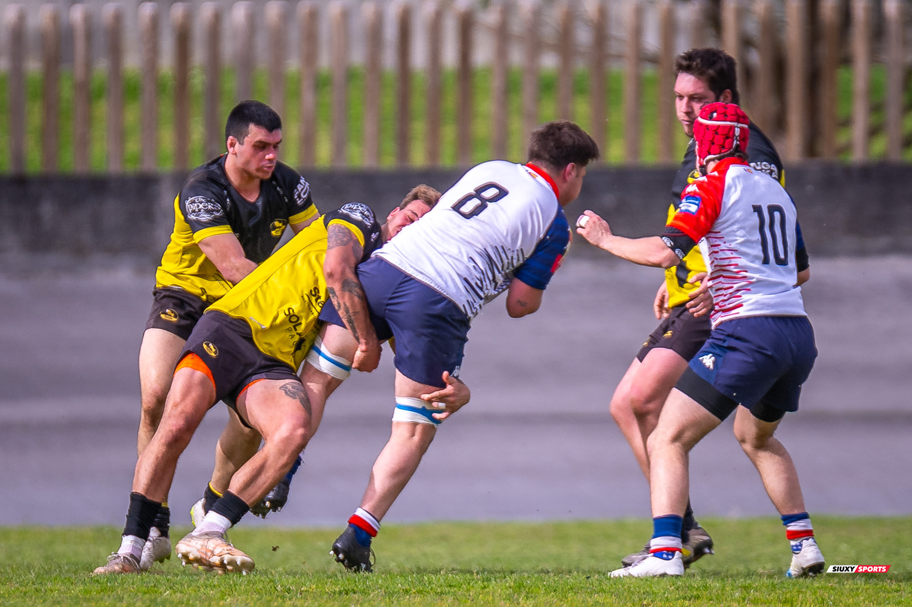 Kerman PASTOR AYO -  Getxo Artea Rugby Taldea - Club de Rugby Liceo Francés - Rugby - FER 2024 - DHB - Getxo RT (38) vs (22) Liceo Frances (#FER24DGETLFR04) Photo by: Fredy Monfoto | Siuxy Sports 2024-04-06