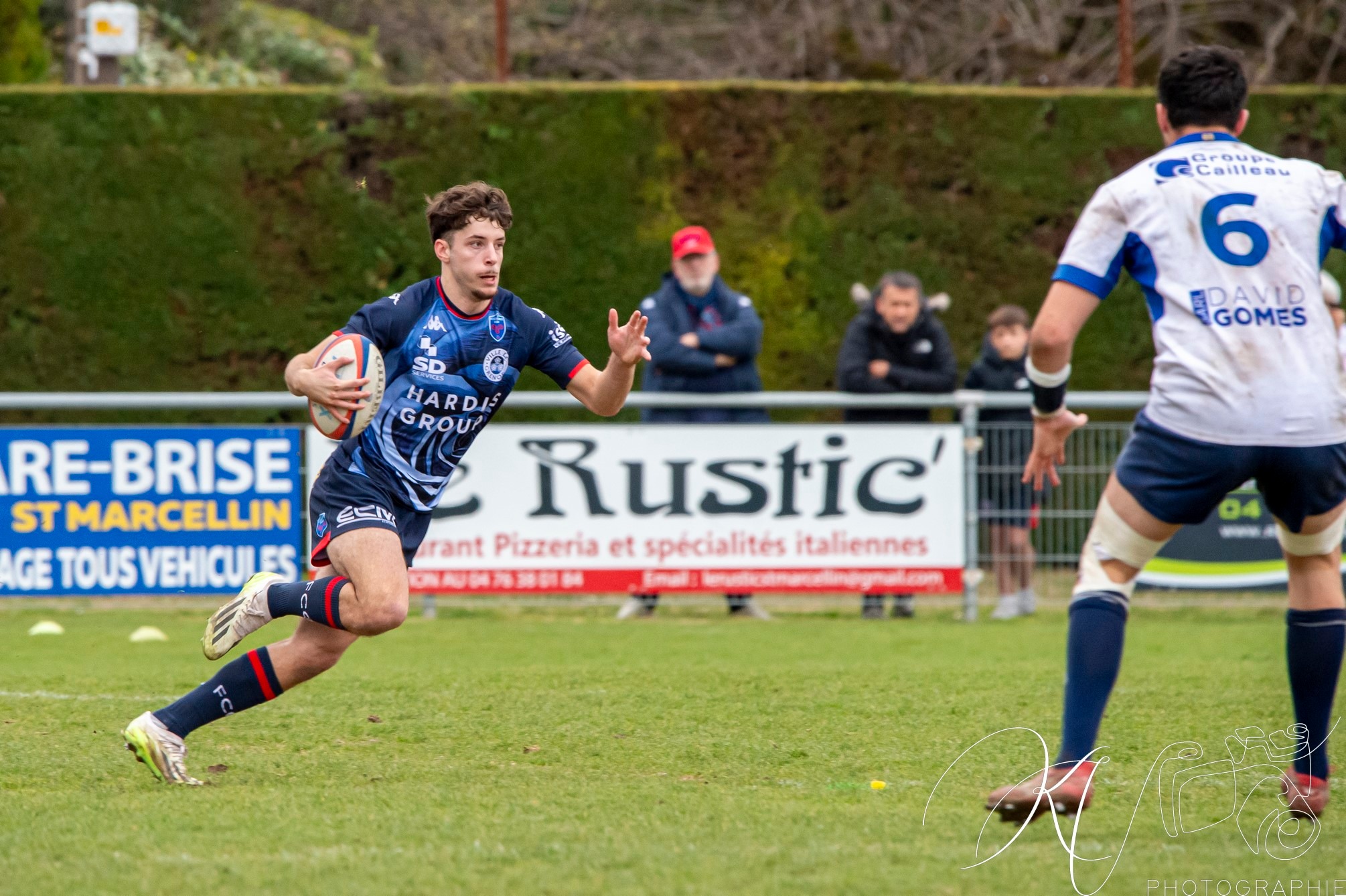  FC Grenoble Rugby - US Colomiers - Rugby - 2024 Espoirs - FC Grenoble (19) vs (13) US Colomiers (#ESP24FCGUSC03) Photo by: Karine Valentin | Siuxy Sports 2024-03-17