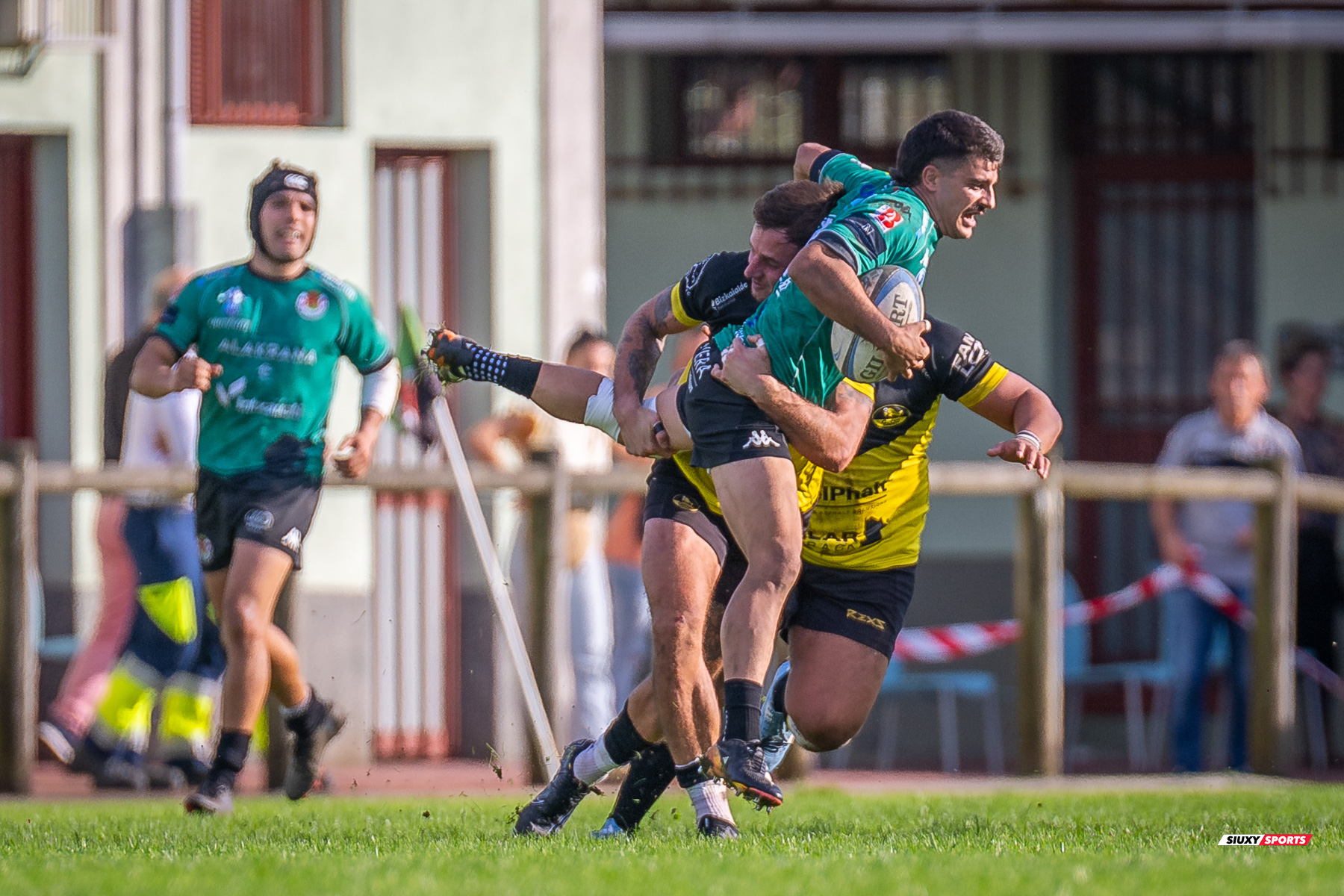  Gernika Rugby Taldea - Getxo Artea Rugby Taldea - Rugby - FER 2024 - Gernika (23) vs (10) Getxo - Rugby (#FER24GERGET10) Photo by: Fredy Monfoto | Siuxy Sports 2024-10-12